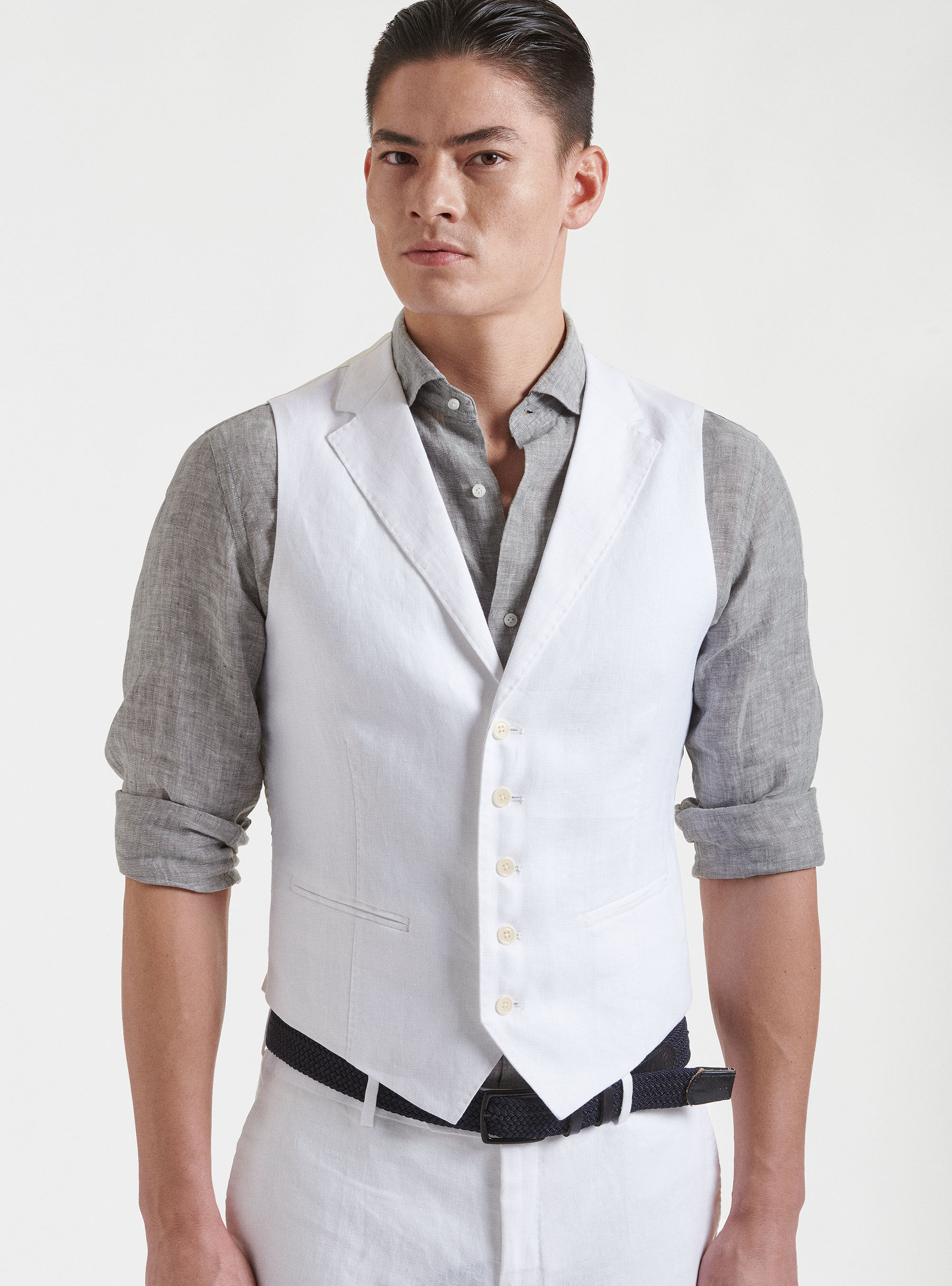 Mens waistcoat with lapels shop