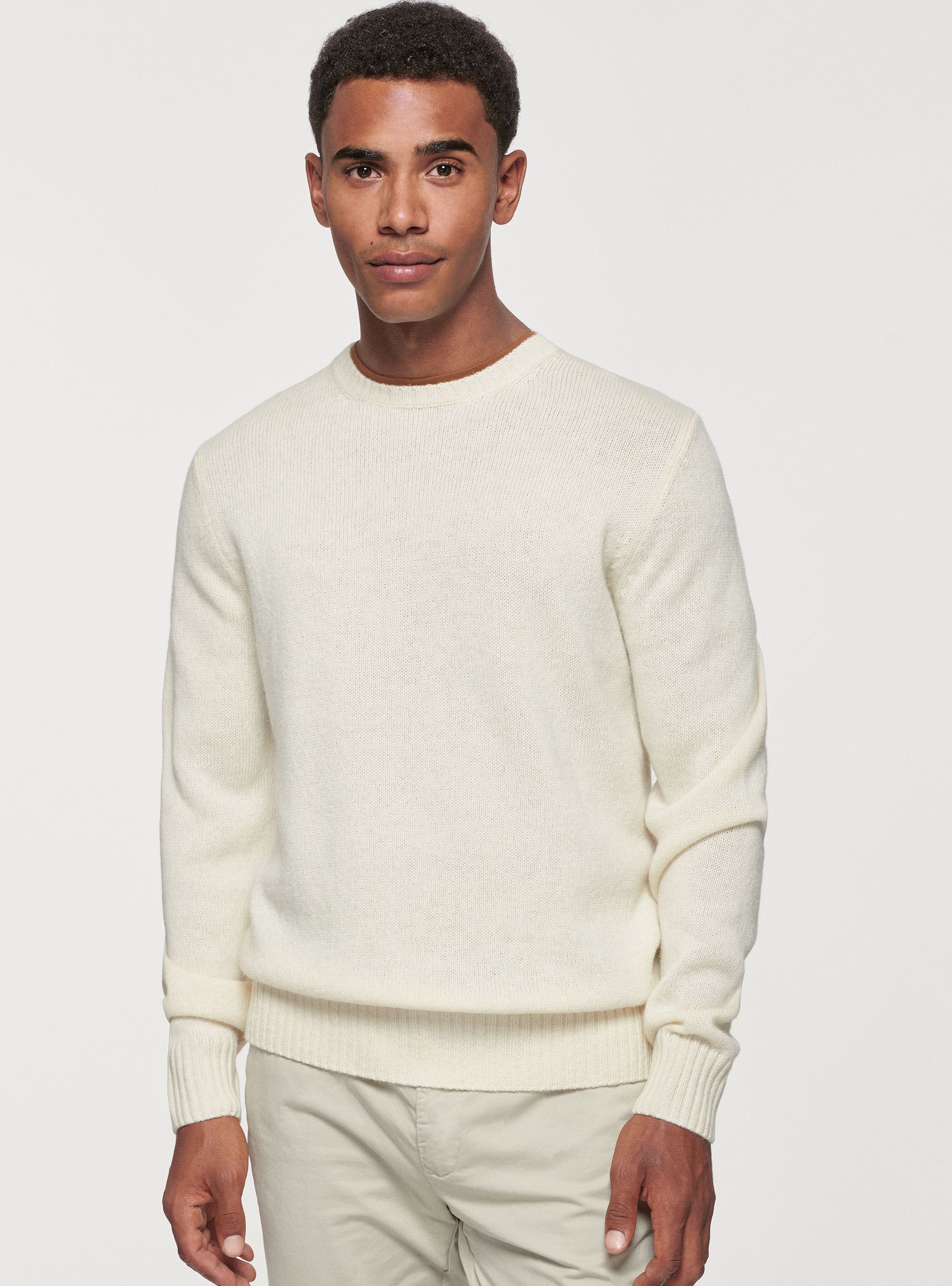 Pure Shetland wool sweater