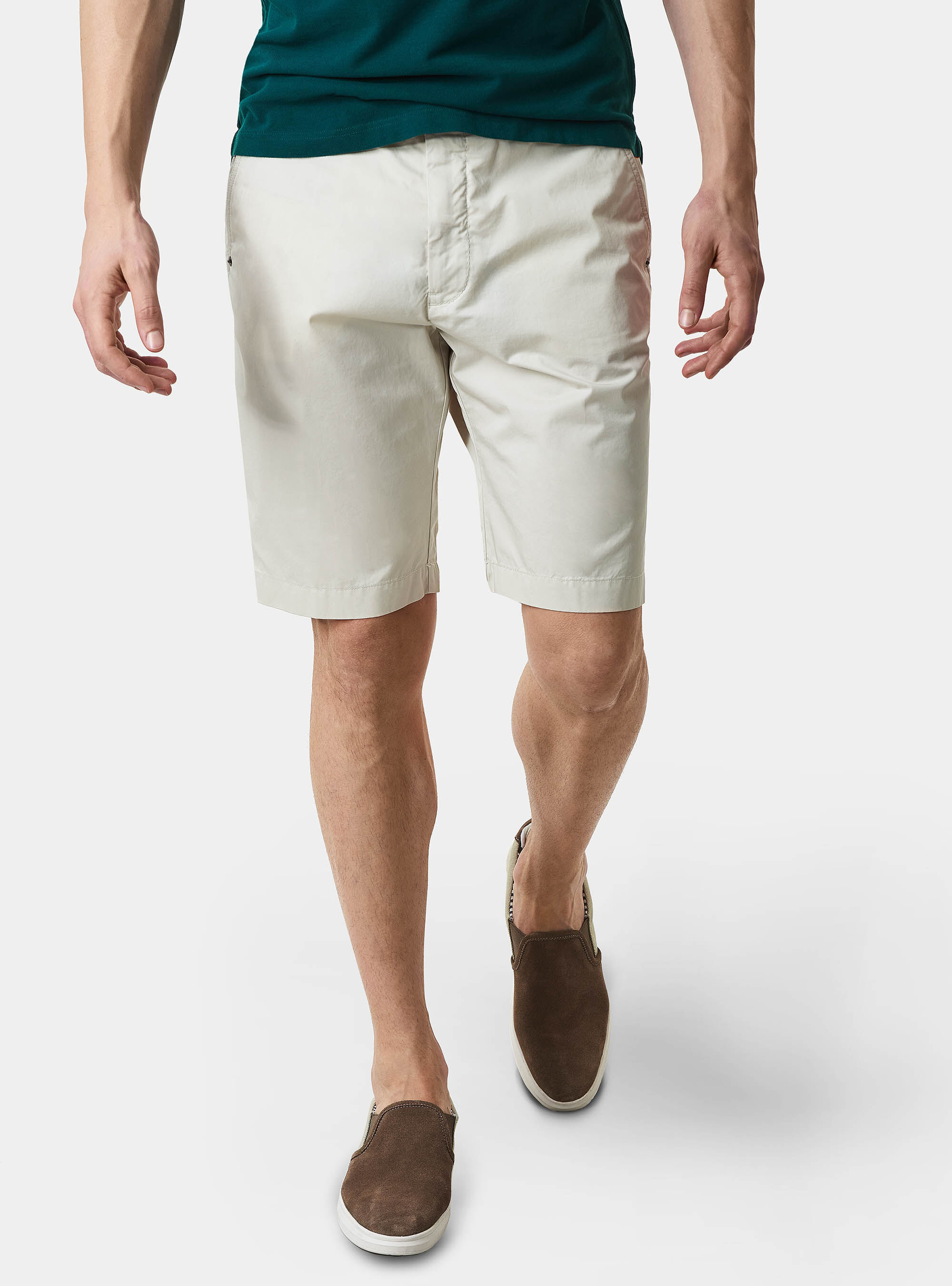 Men's Denim Belted Shorts by Off-white | Coltorti Boutique