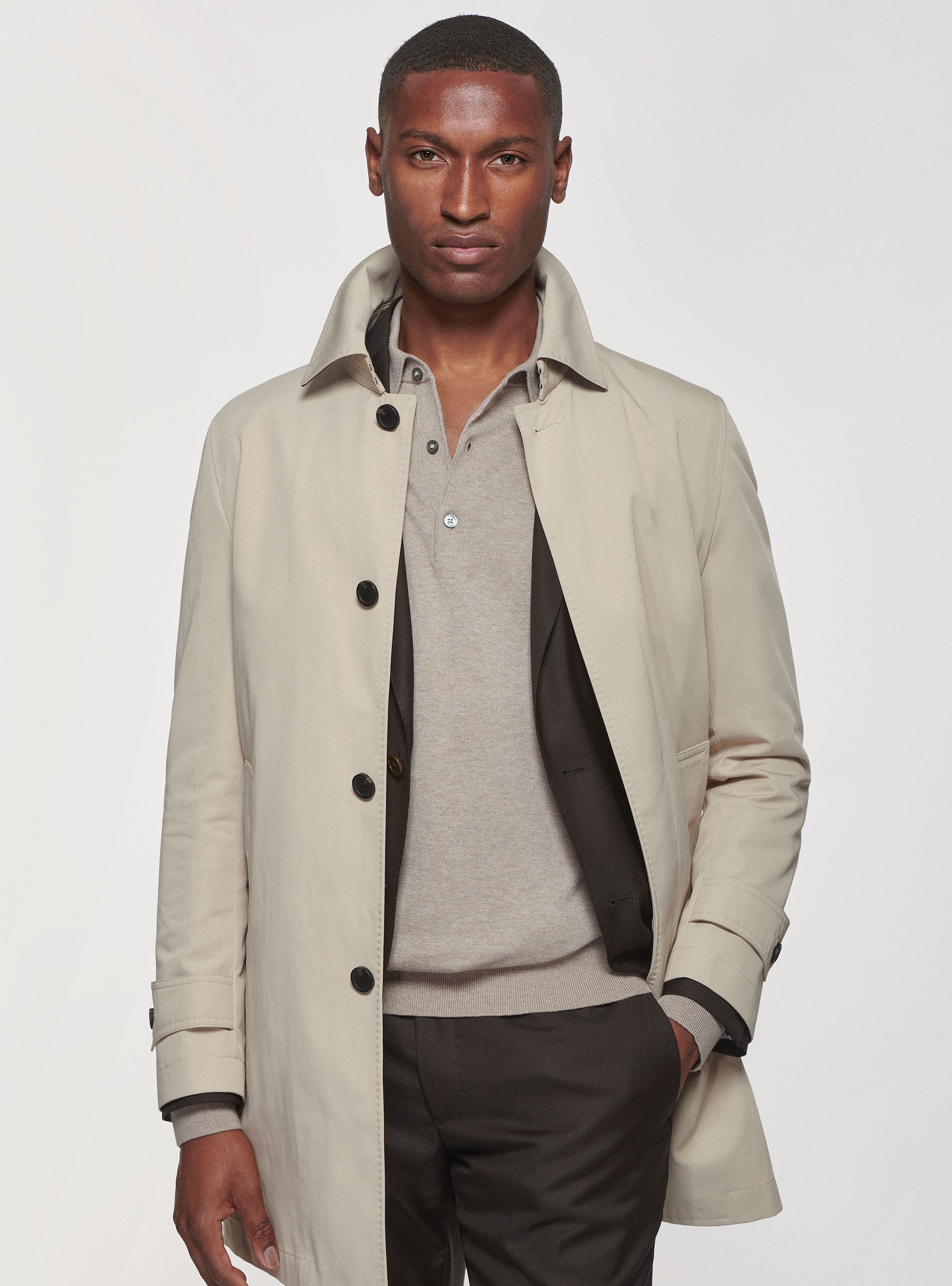 Burberry mens raincoats deals on sale