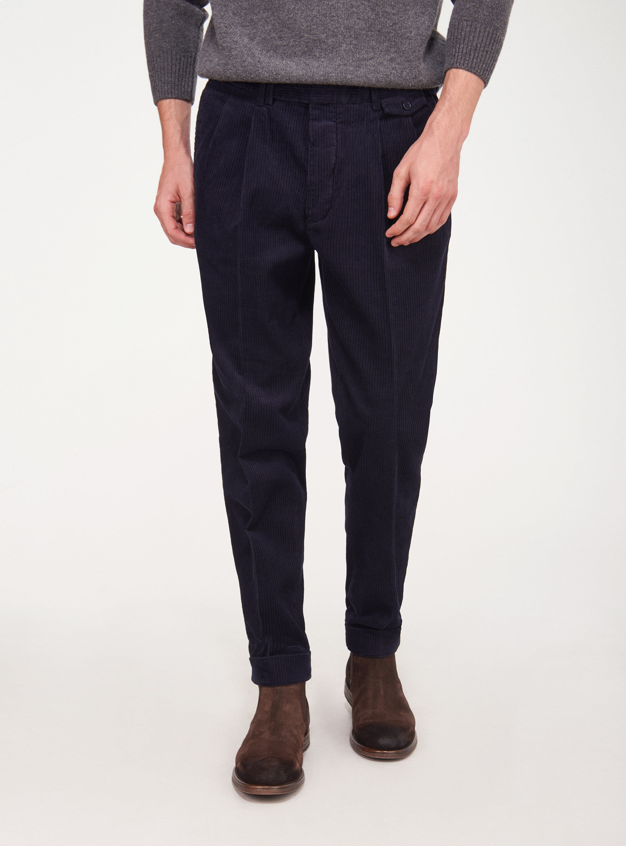 Pantaloni in velluto rigato Gutteridge Uomo Abbigliamento Pantaloni e jeans Pantaloni Pantaloni in velluto 