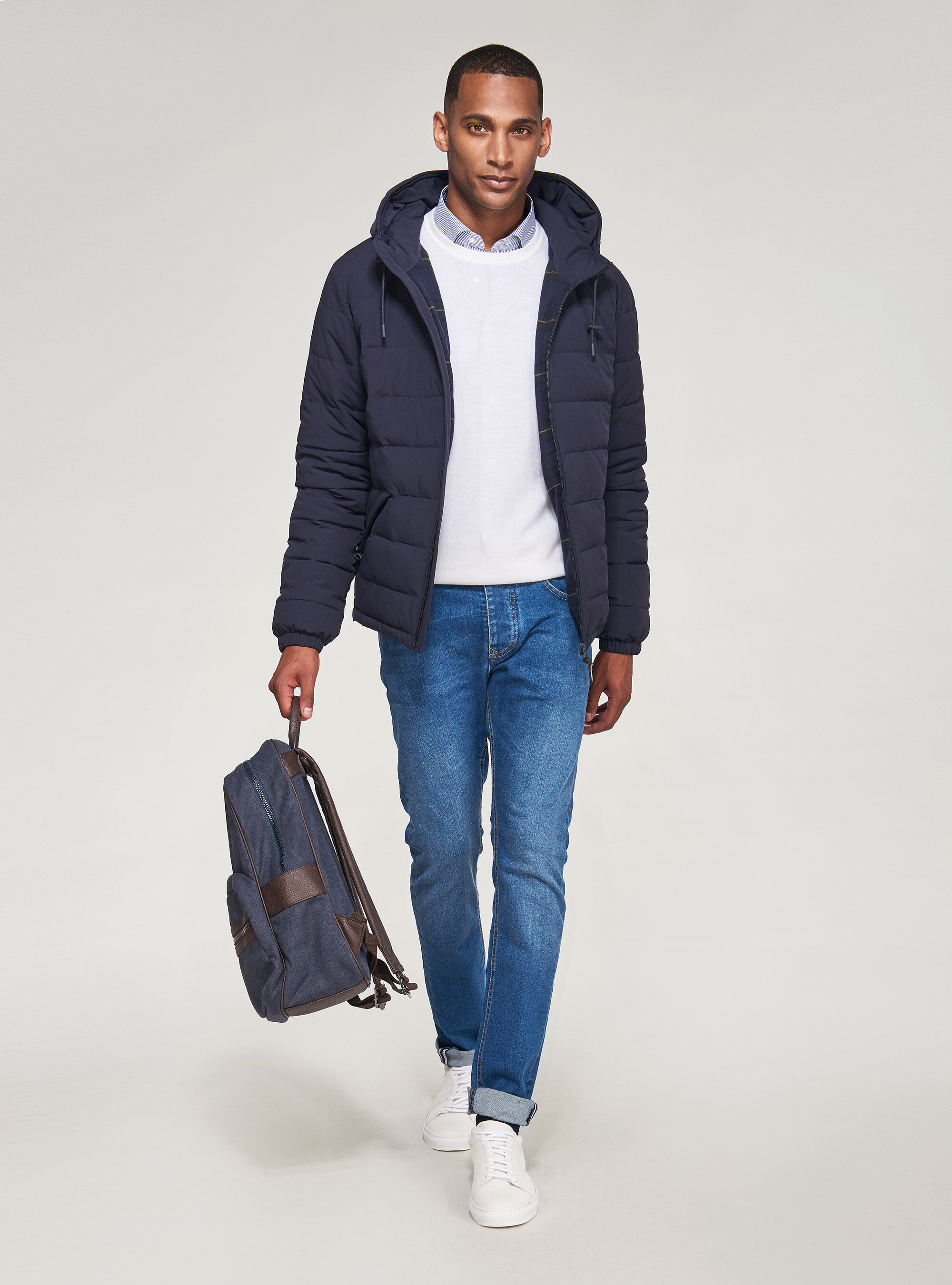 Fabric tech 2024 parka mens