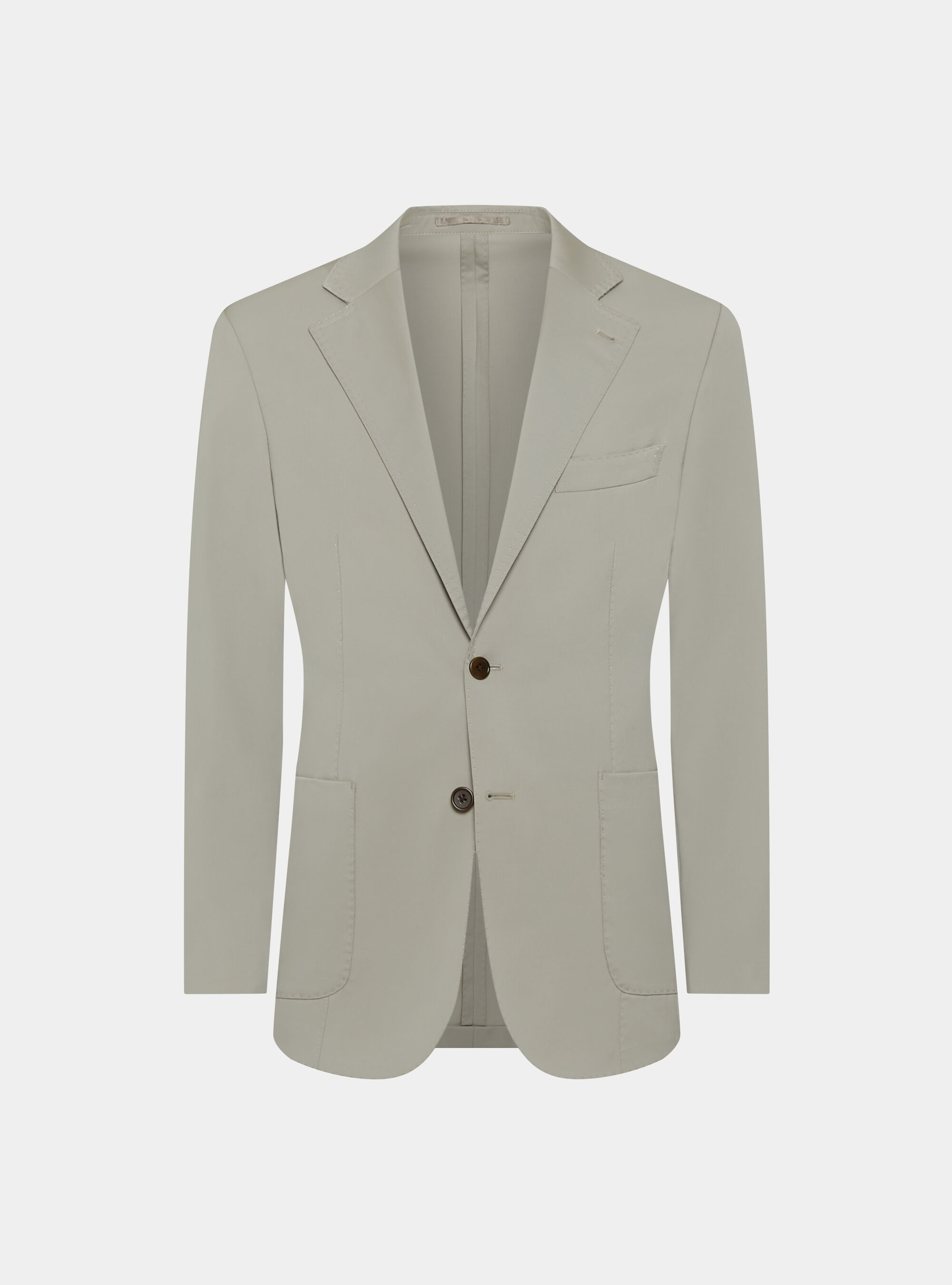 Giacca in pura lana superfine 110's, SABBIA