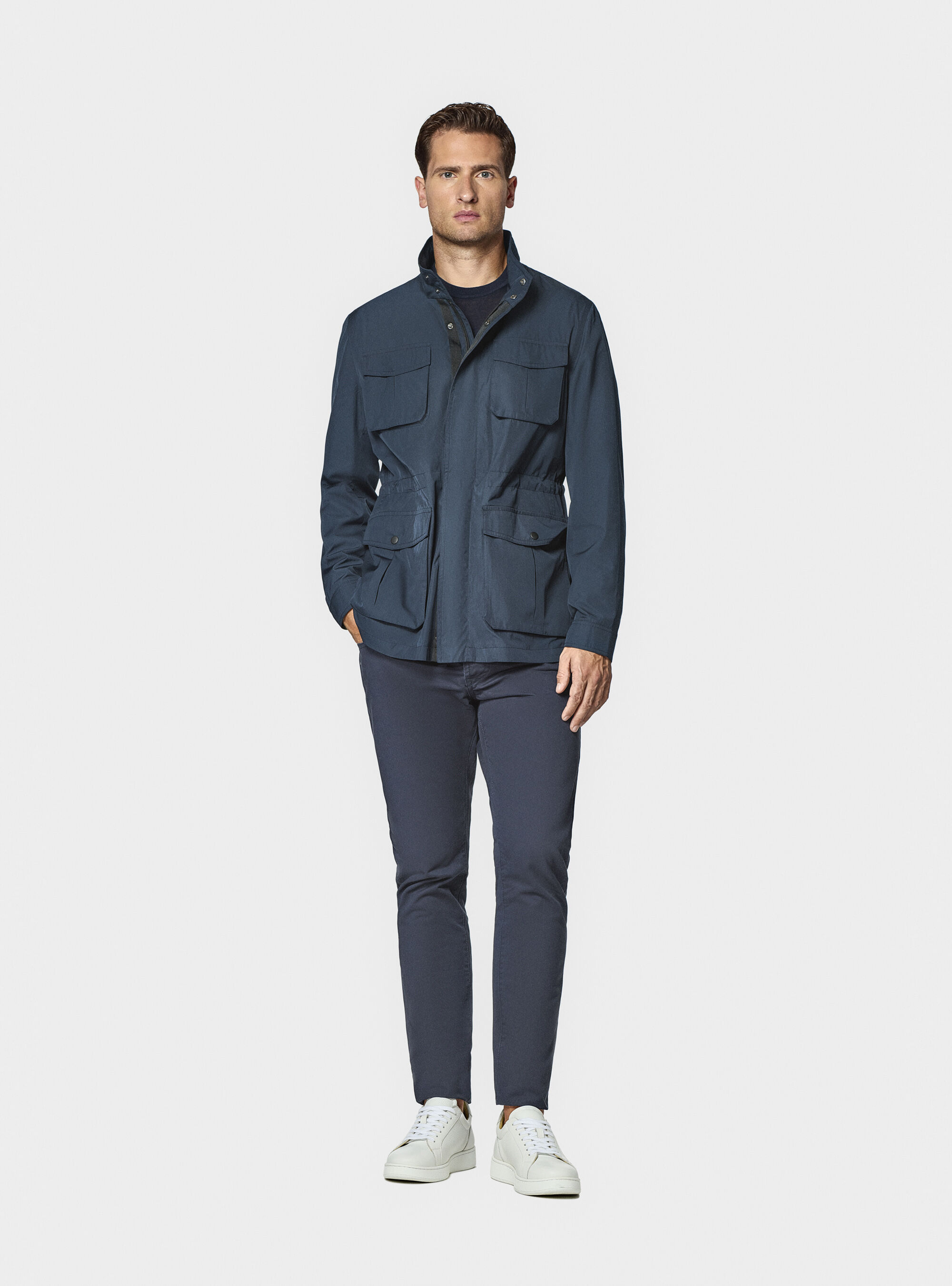 Field jacket in technical fabric | Gutteridge | Men's