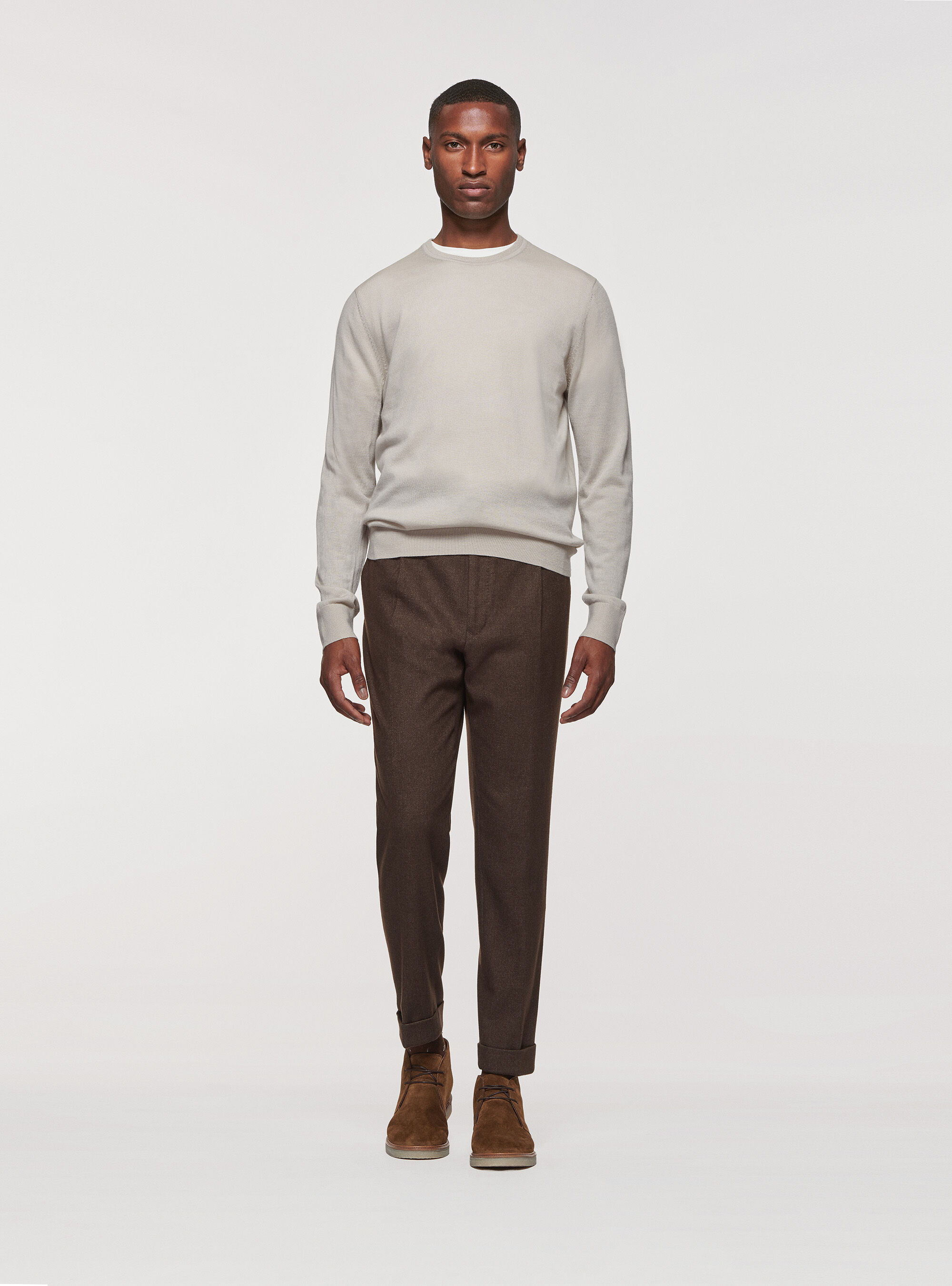 Uniqlo men's wool sweater online