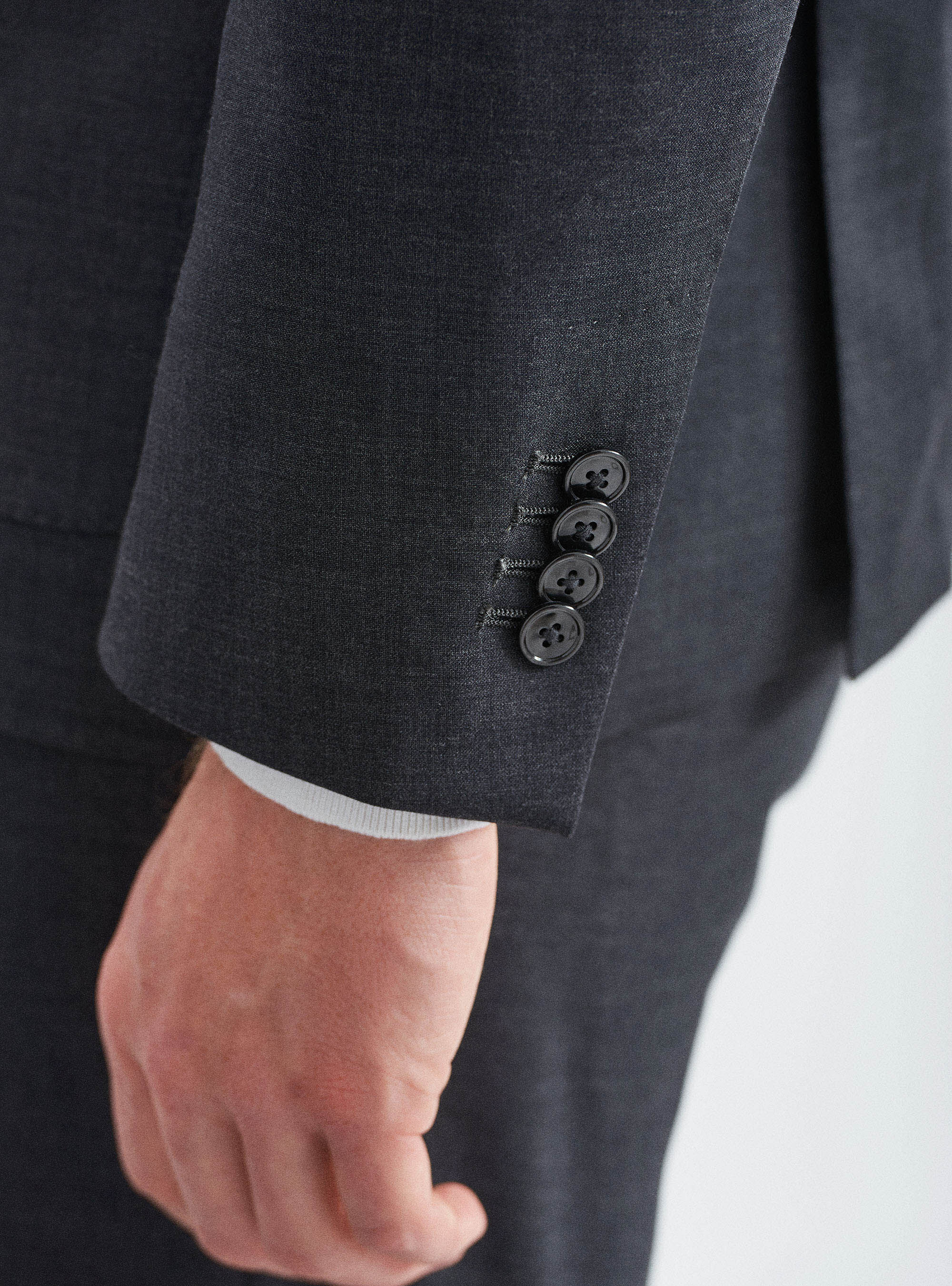 Fresh wool blazer, ASFALTO 0112C