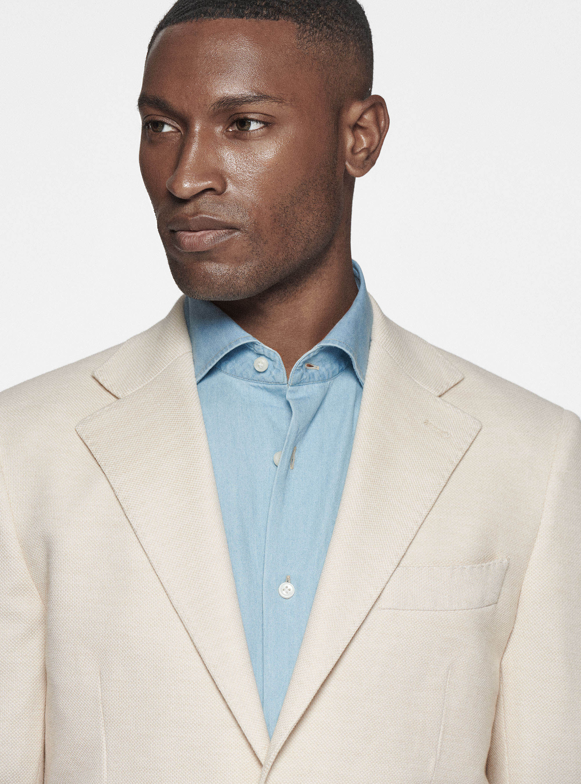 Unlined jersey blazer Gutteridge Men s Blazers