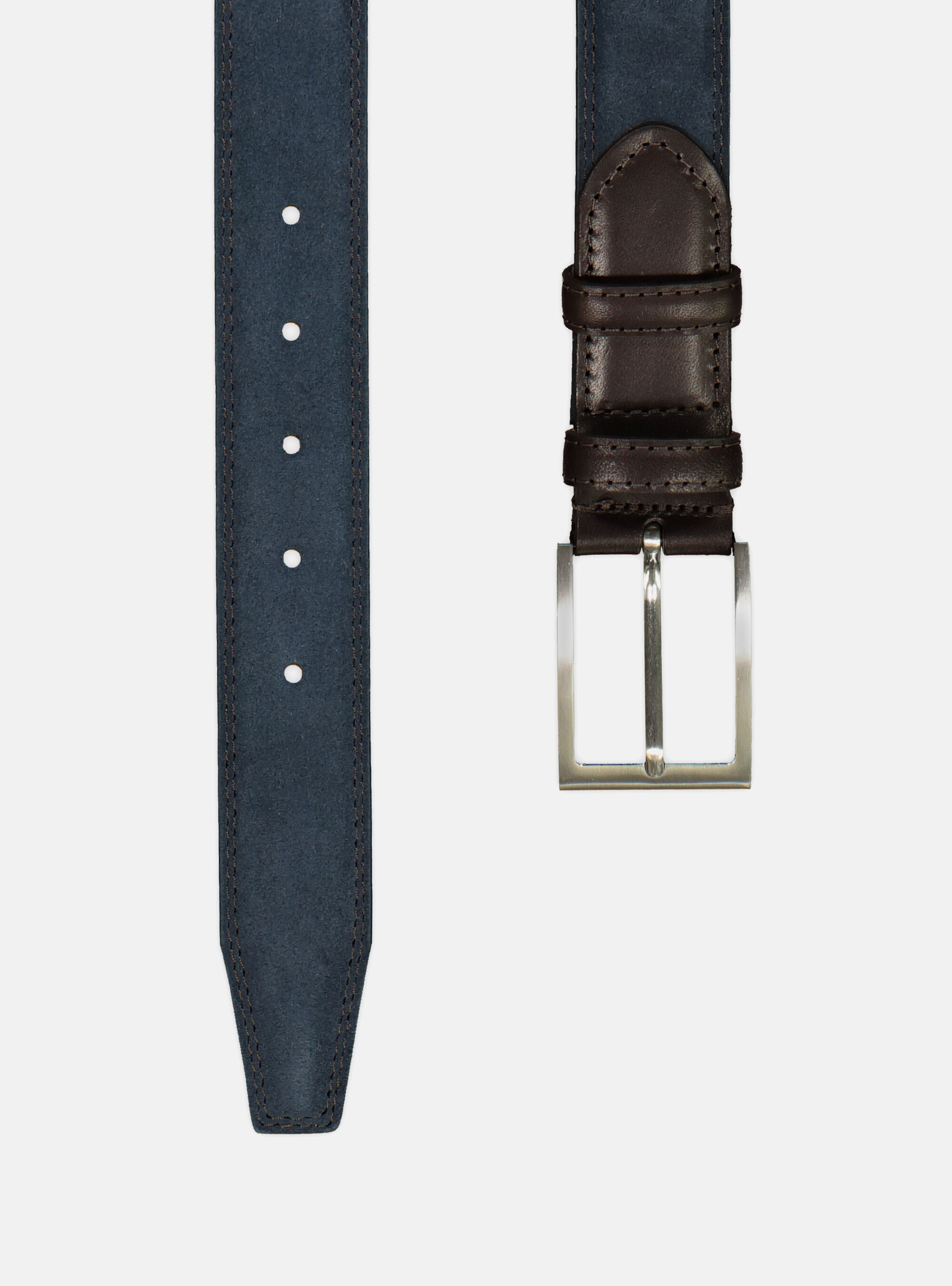 Ceinture daim deals bleu marine
