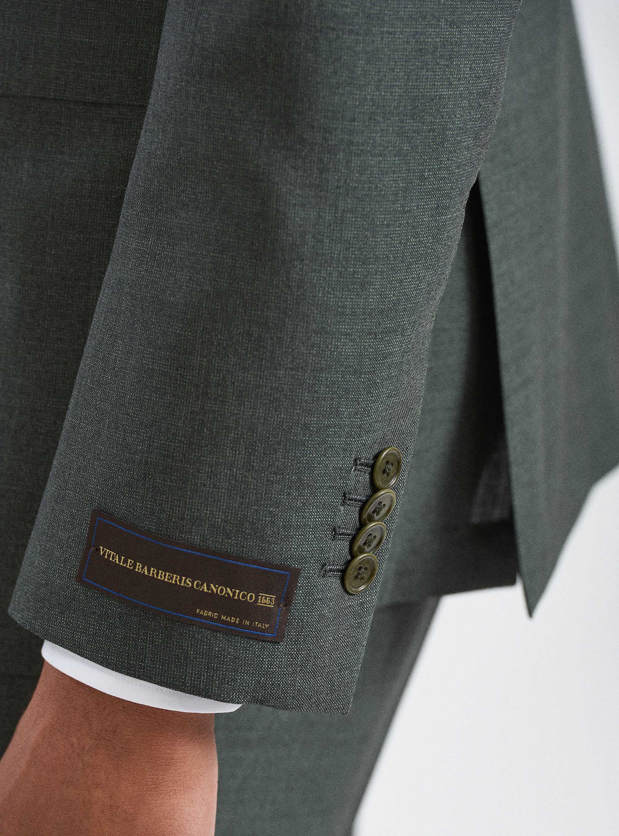 Pure Wool Suit Blazer Vitale Barberis Canonico Gutteridgeeu Suits Uomo