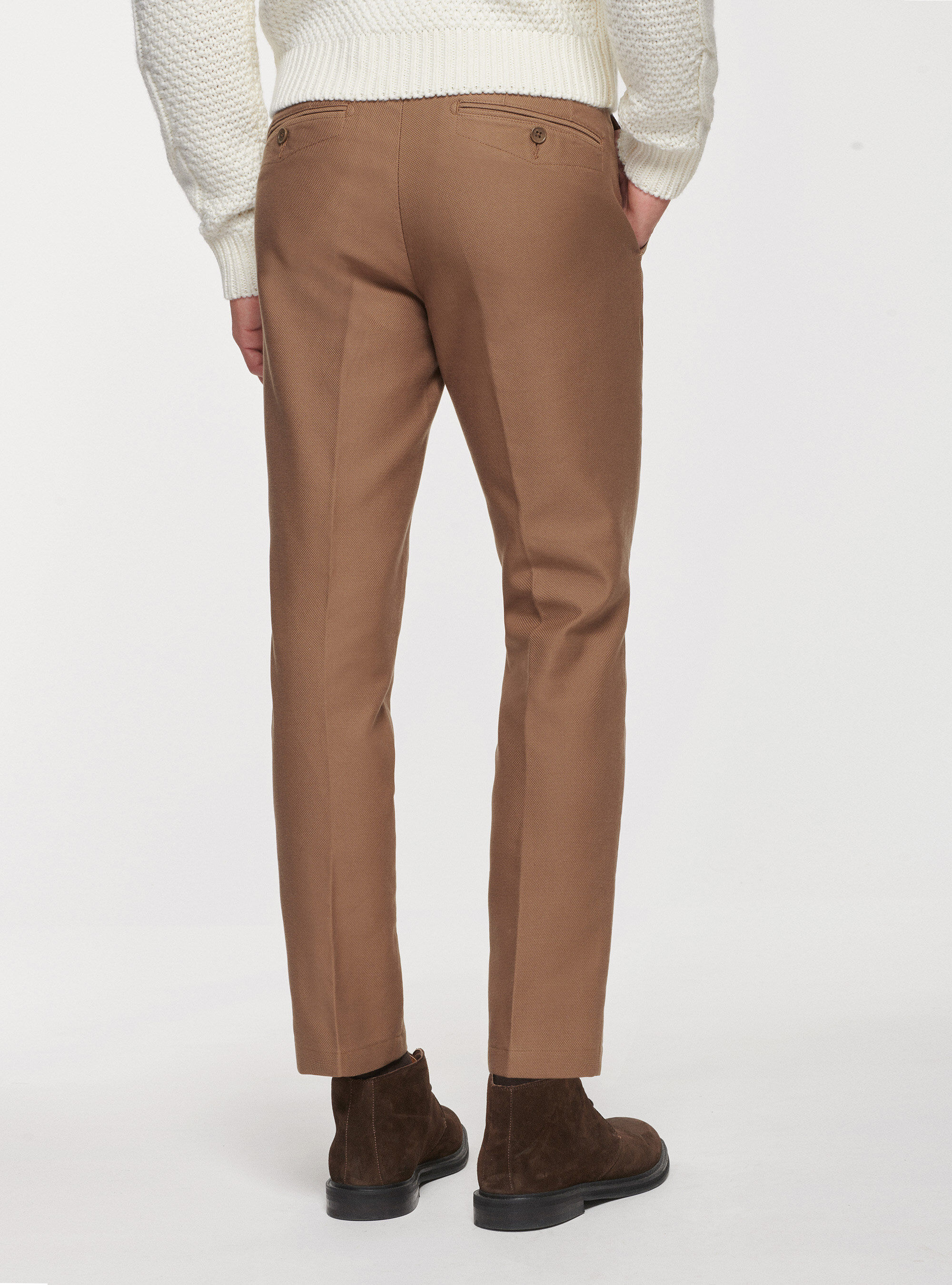 Pantalón chino best sale slim fit