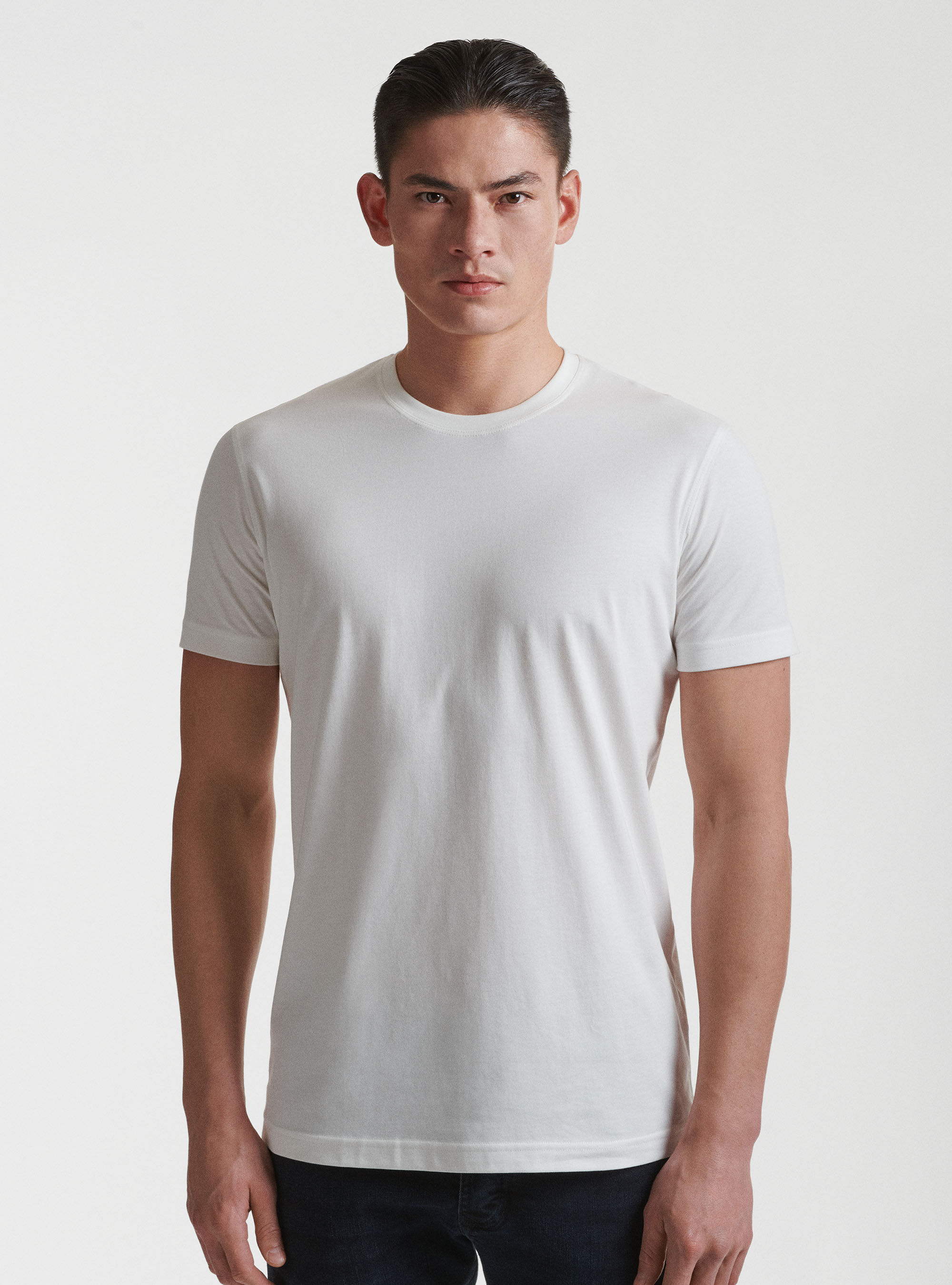 Supima cotton sales crew neck