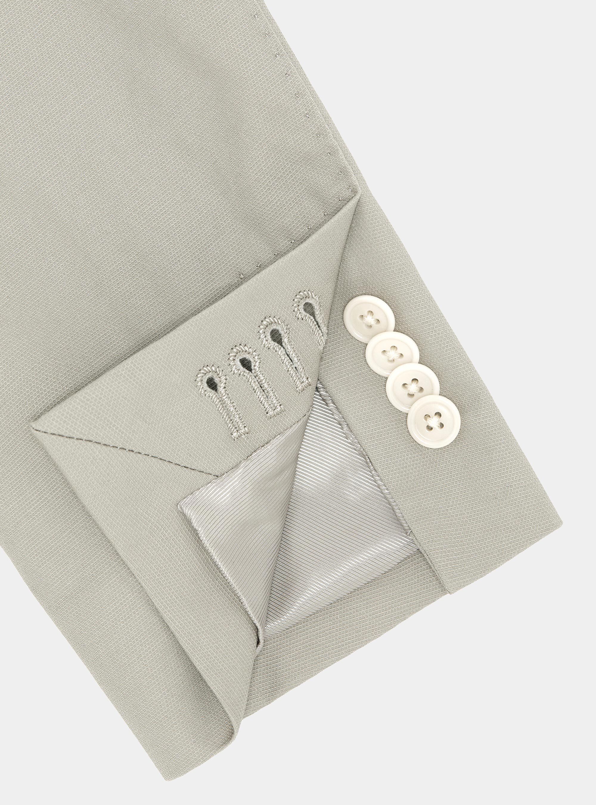 Giacca abito in cotone, ECRU