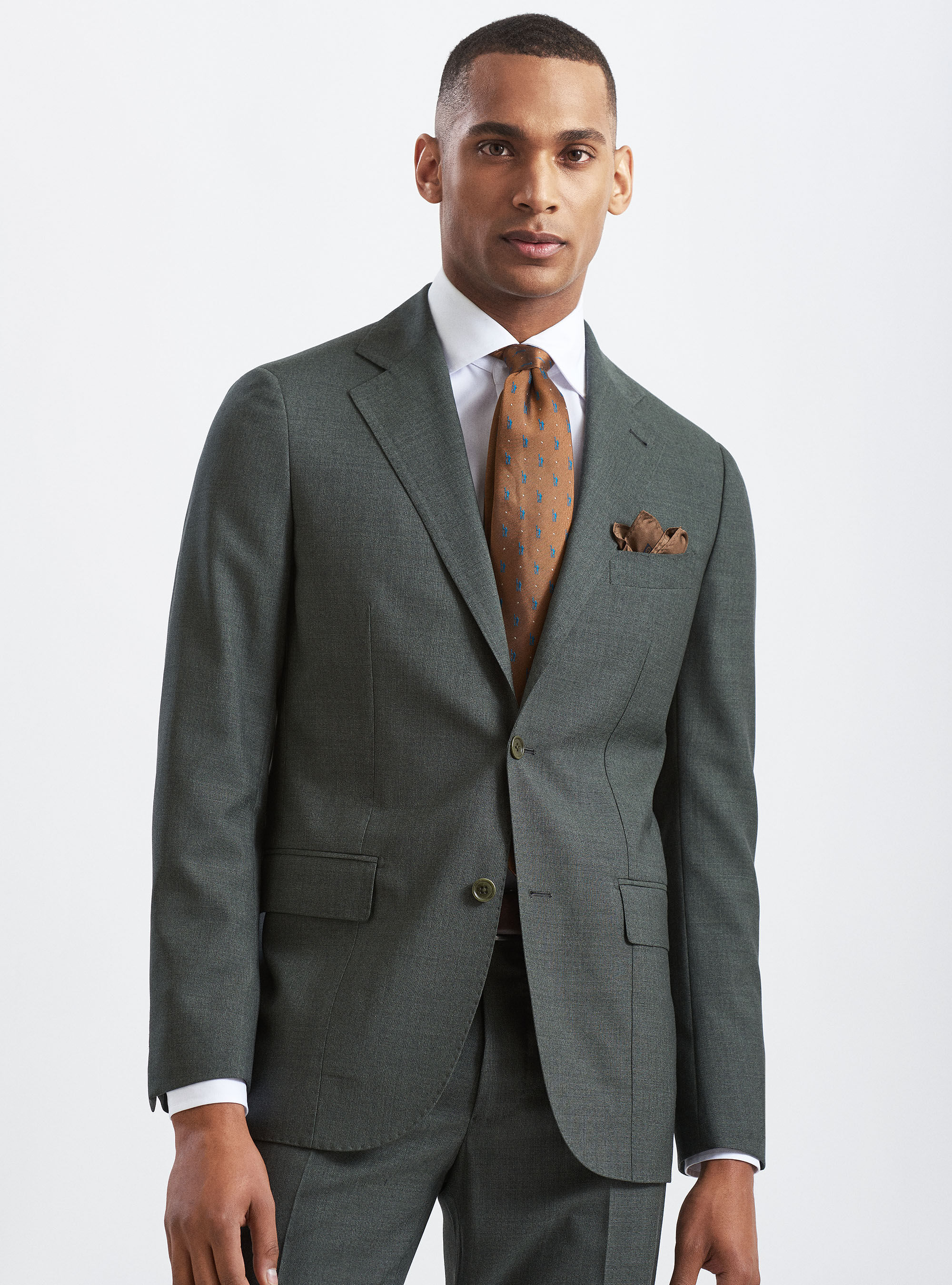 Giacca per abito in pura lana tessuto Vitale Barberis Canonico | Gutteridge  | Abiti Uomo