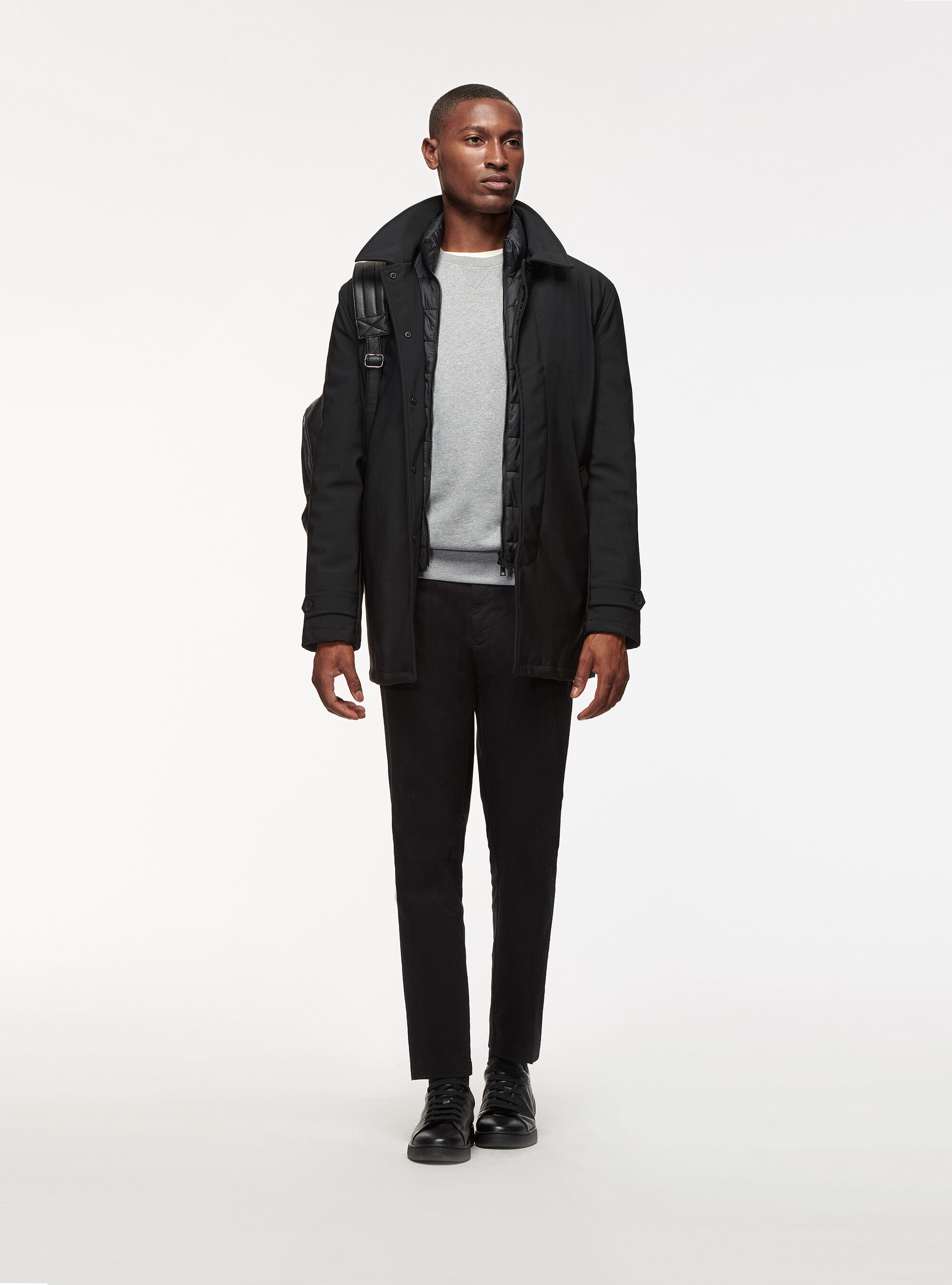 Professional technical fabric jacket discount