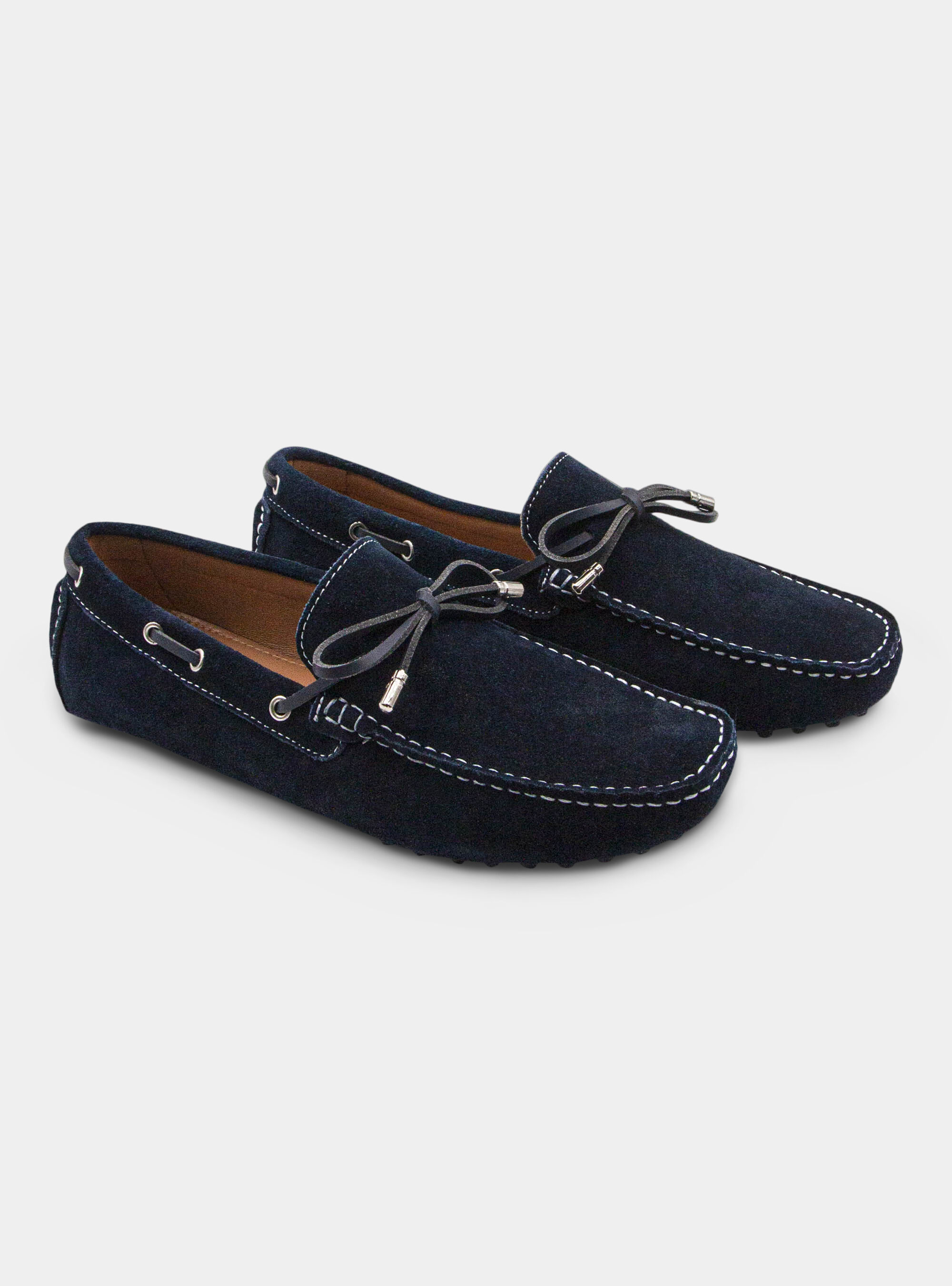 Mocassini in camoscio | Gutteridge | Scarpe Casual Uomo