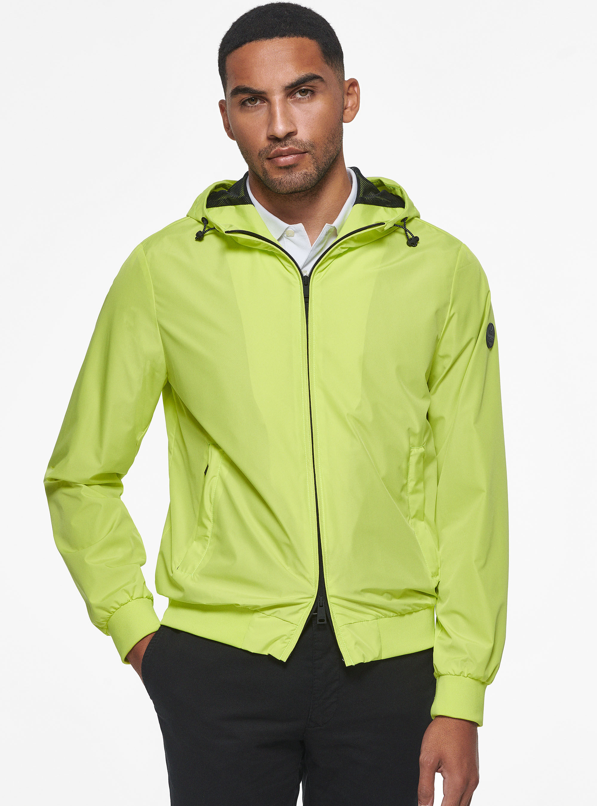 Lime online green jackets
