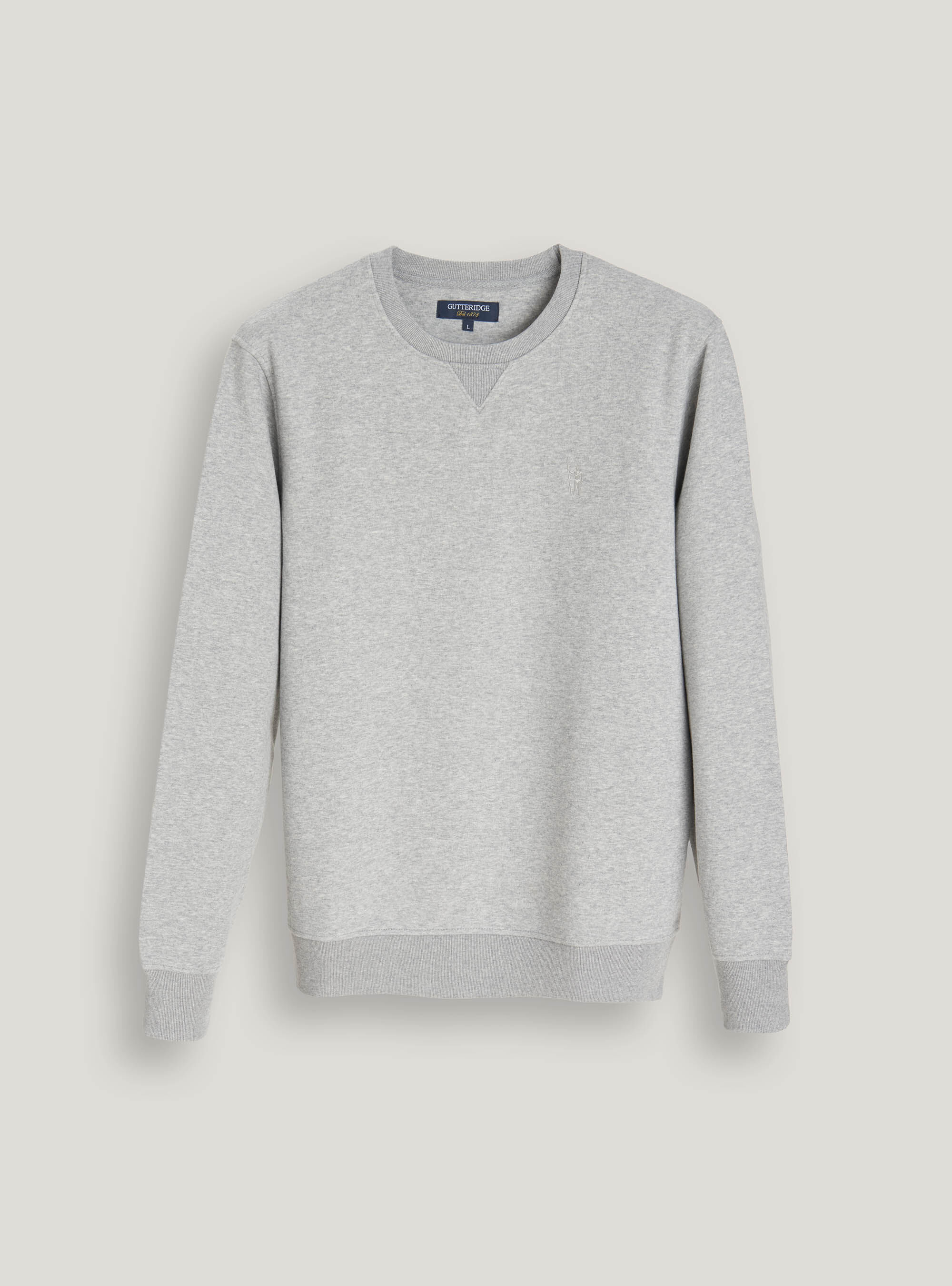 Sweat shirt col rond