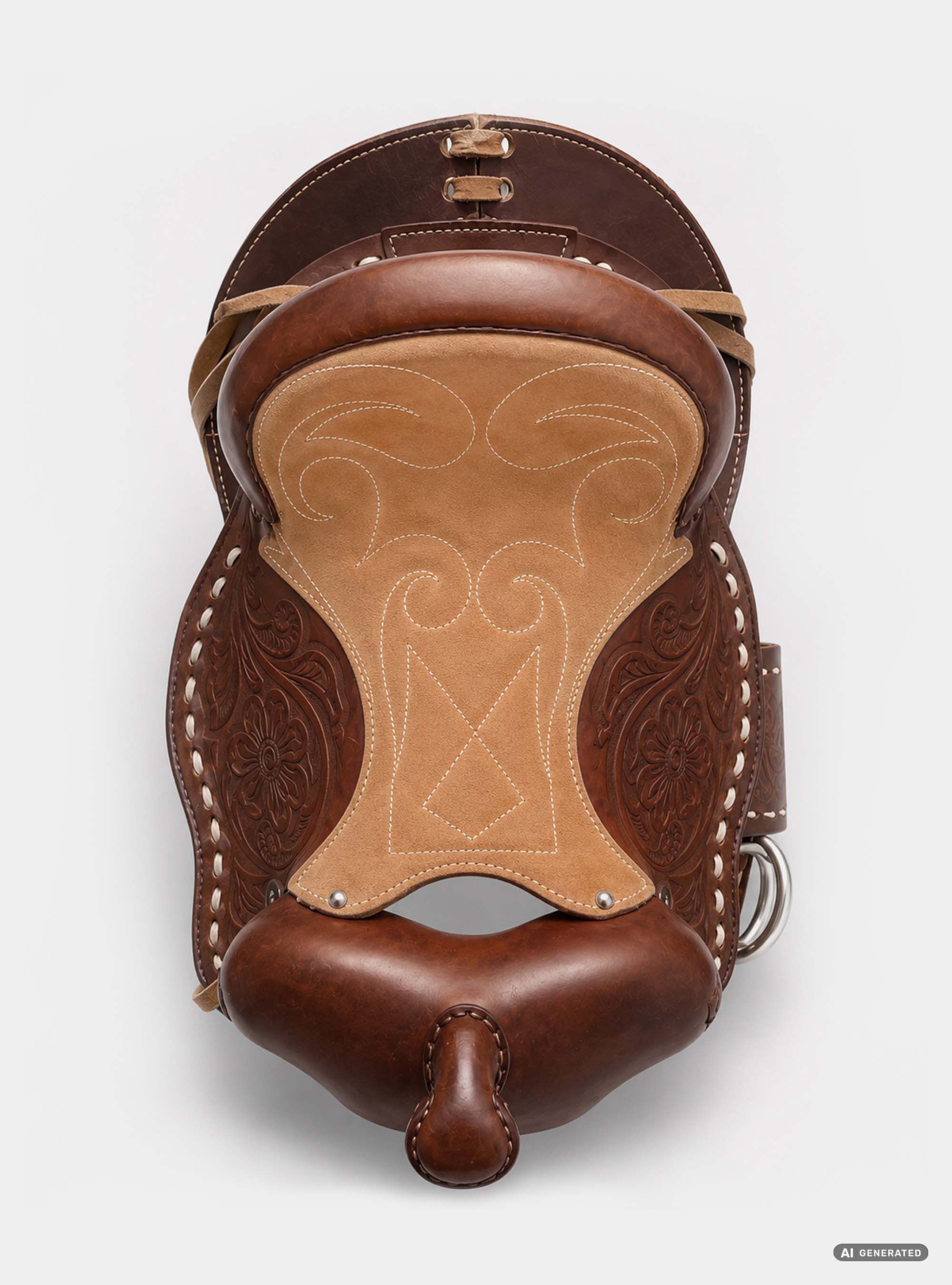 Sella vintage americana per pony