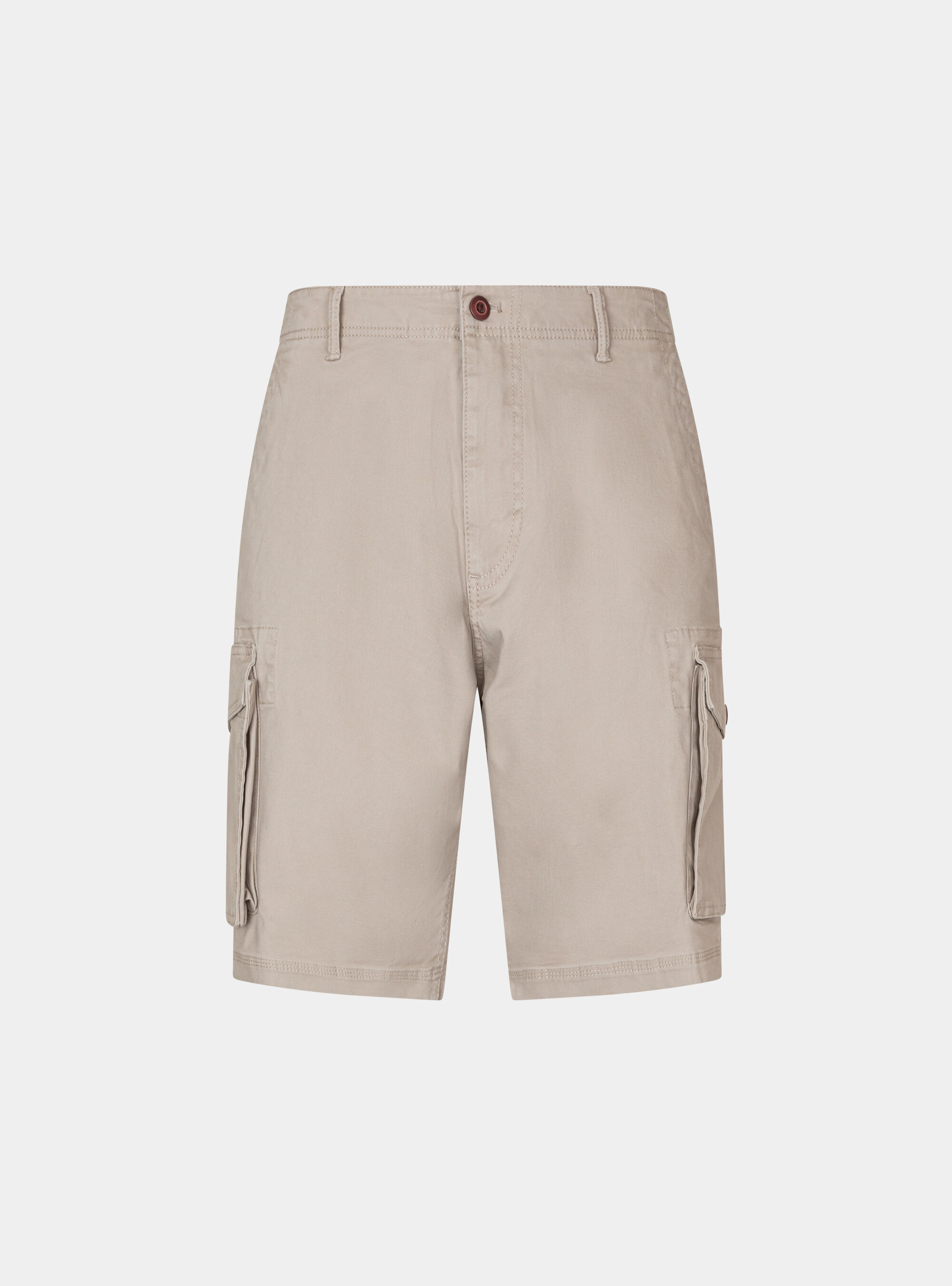 Bermudas con bolsillos cargo laterales