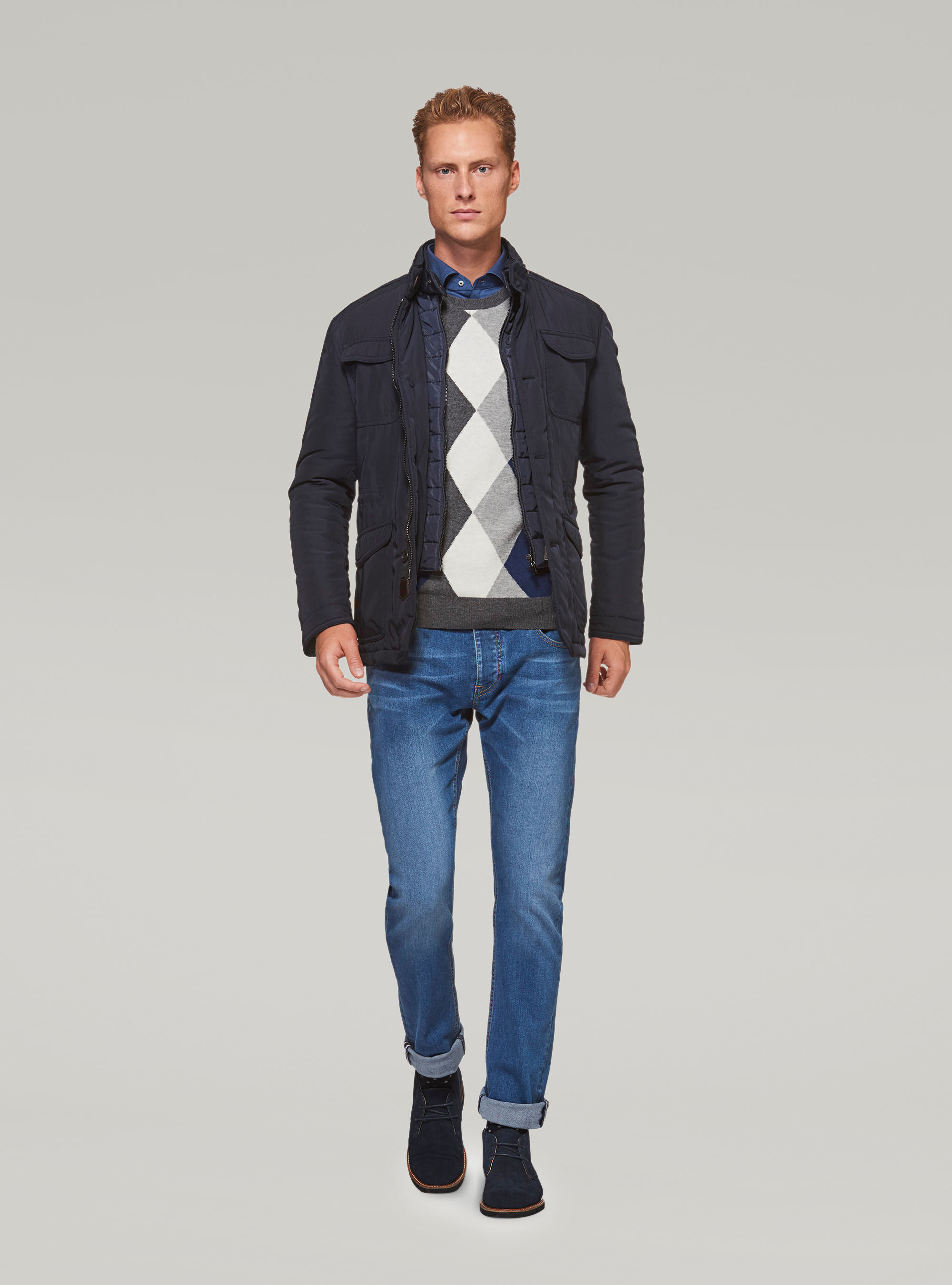 Veste coudière homme clearance