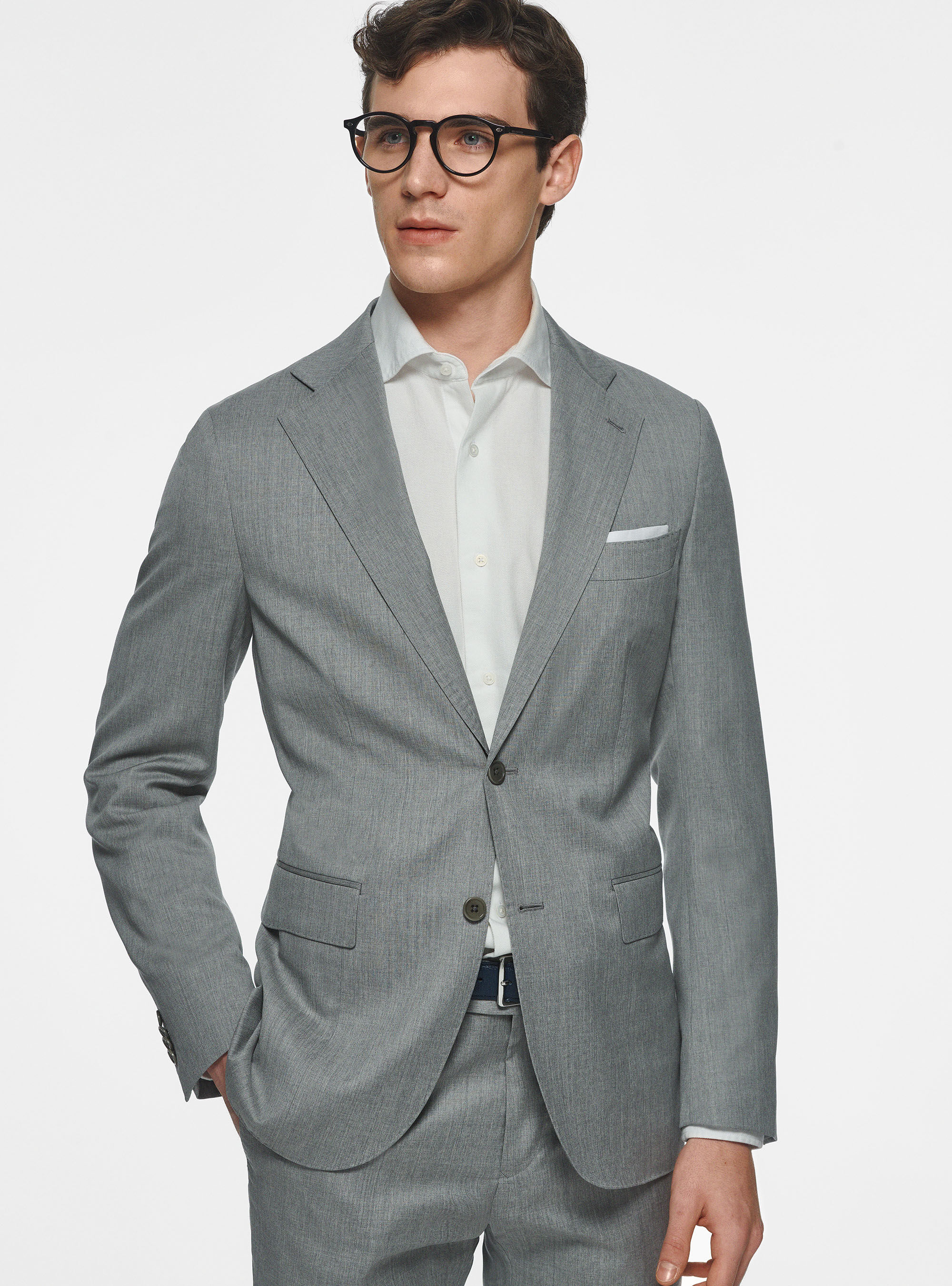 Pure 110 s superfine wool blazer
