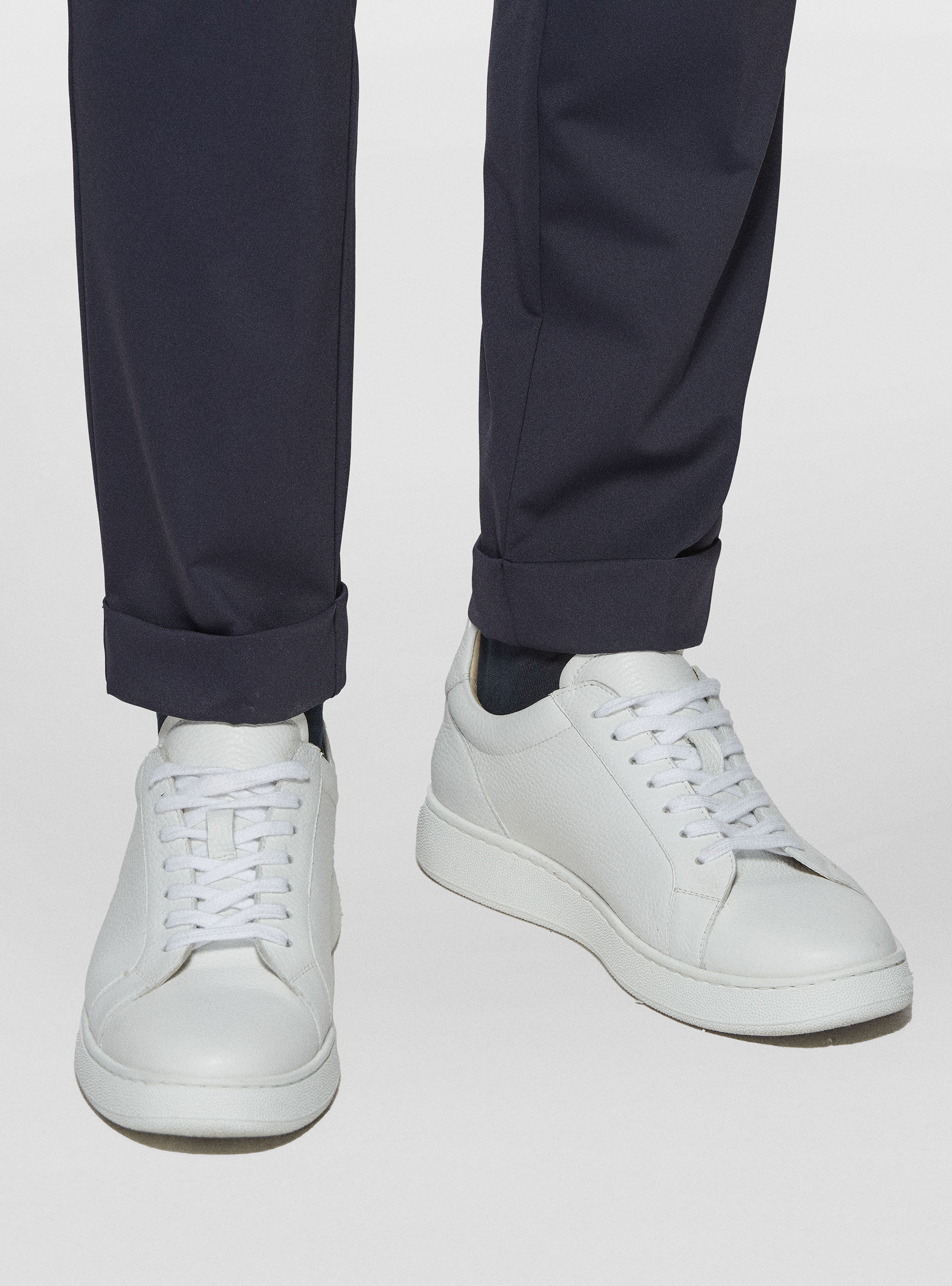 Pantal&oacute;n GT01 de nailon el&aacute;stico, AZUL MARINO