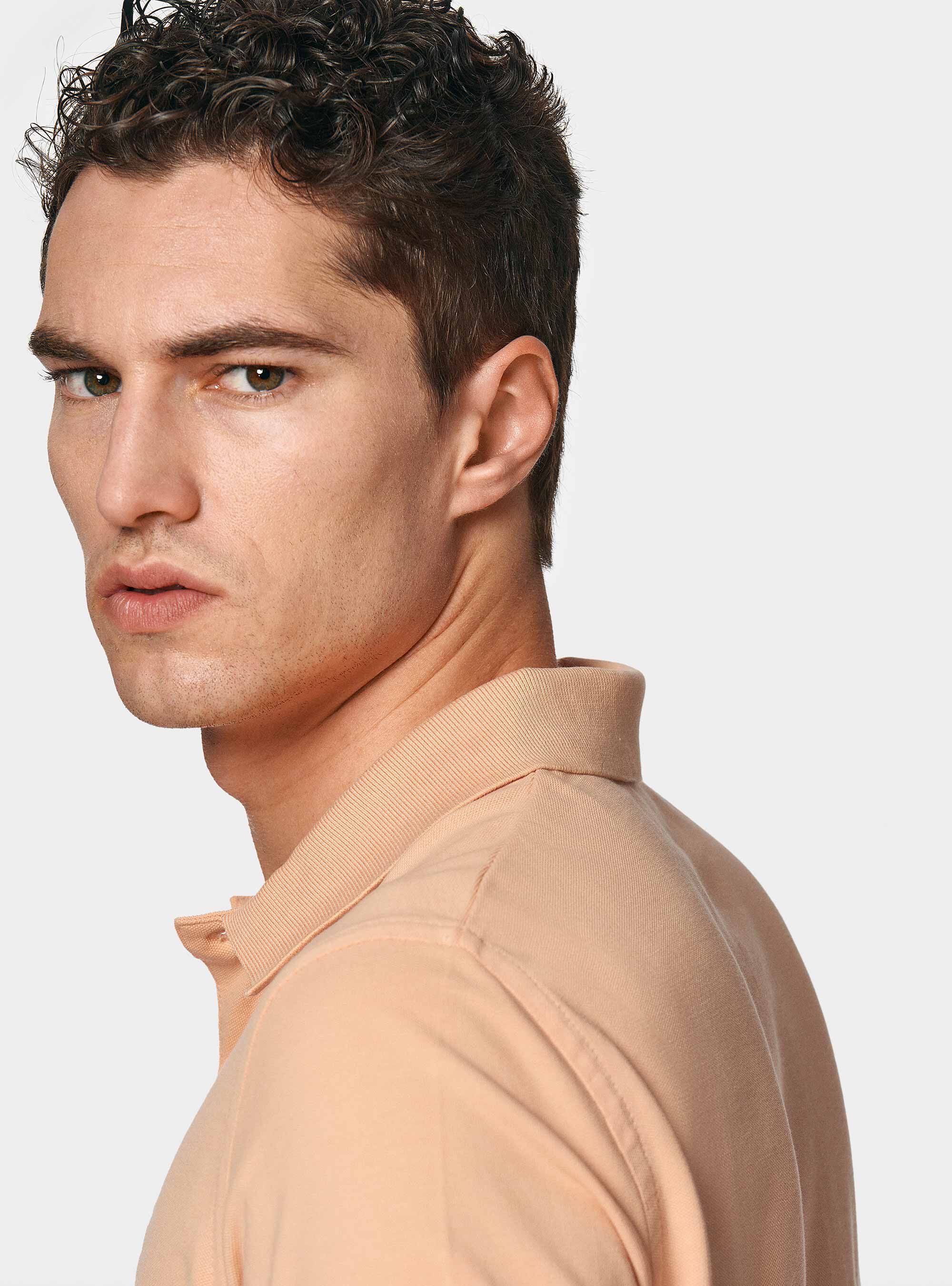 Klassisches Piqu&eacute;-Poloshirt, PESCA 0461C