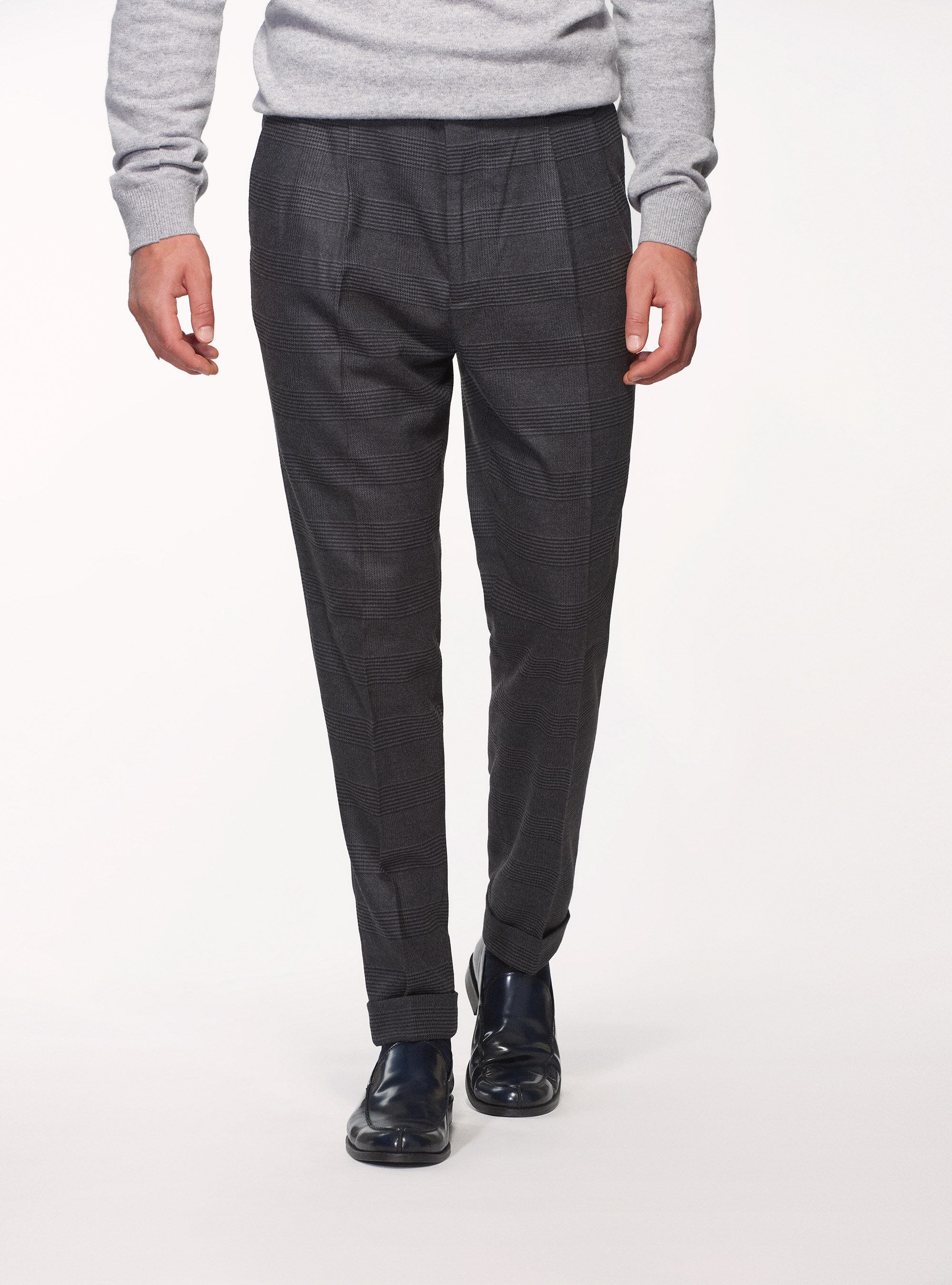 Pantalones gales 2025 hombre