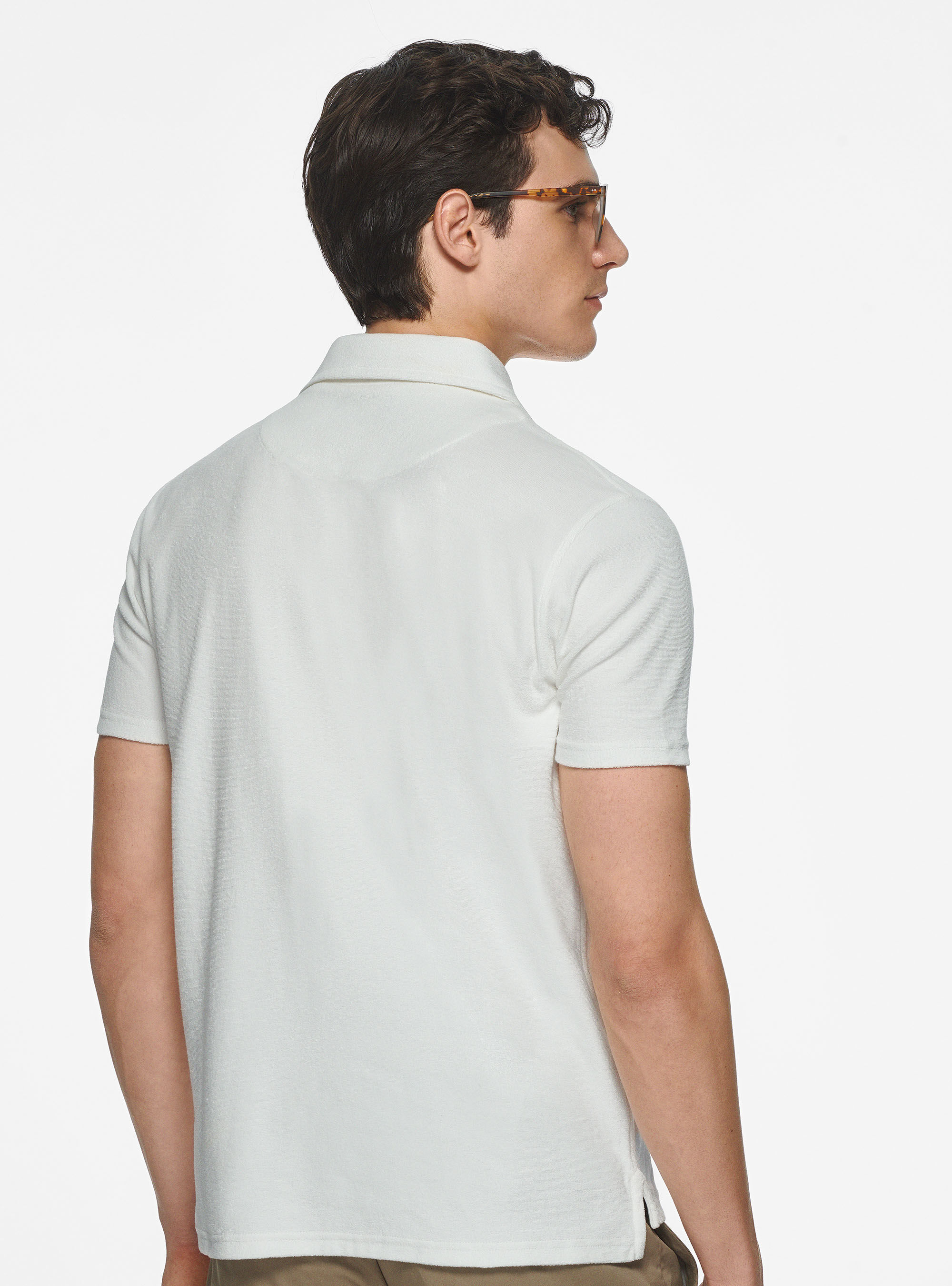 【Rest & Recreation】★TERRY POLO SHIRT★ women's Terry polo shirt, 4,6oz/sq.yd., classic fit – Merz b