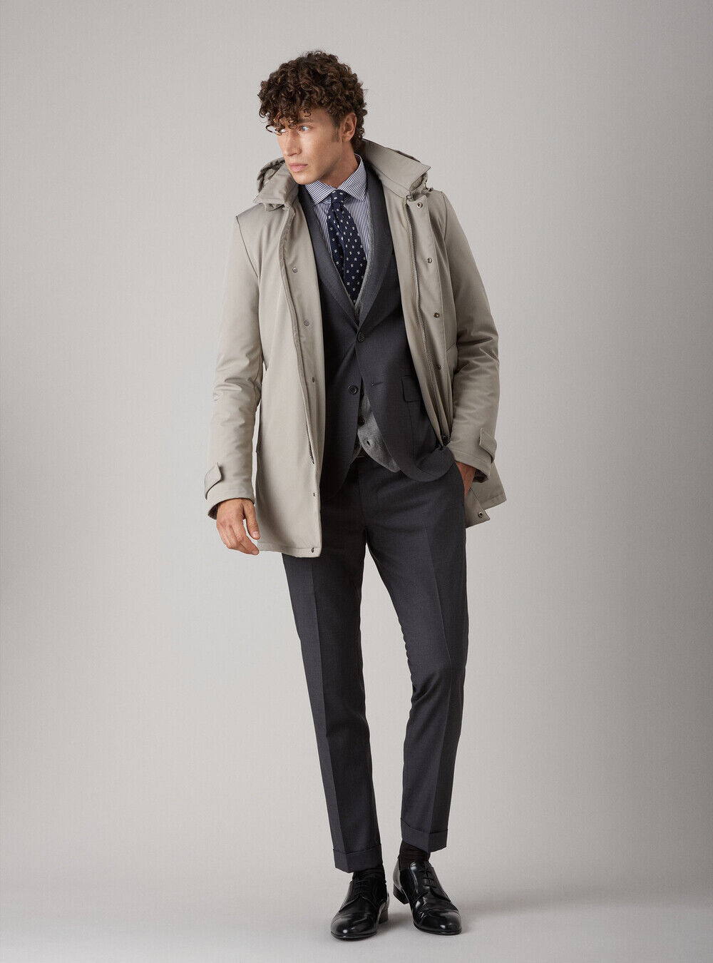Supremacy fine wool blazer top