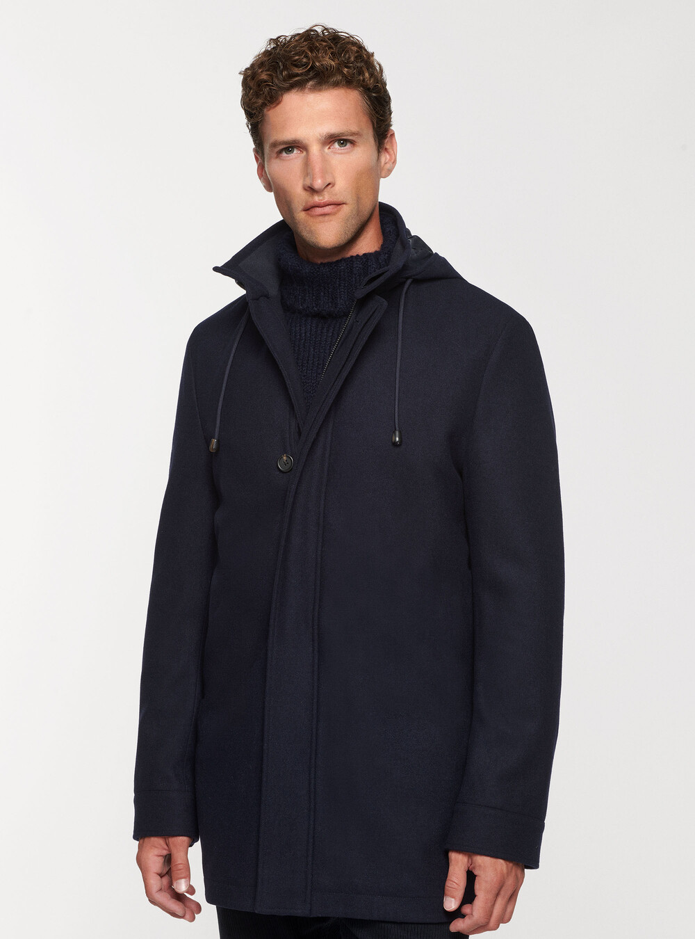 Wool-blend coat | GutteridgeEU | Men's catalog-gutteridge-storefront