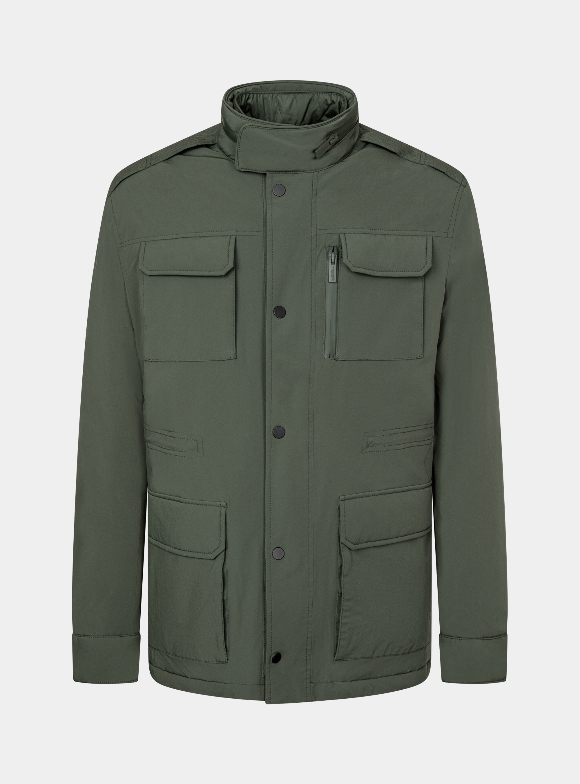 Field jacket with recycled padding Gutteridge Men s catalog gutteridge storefront