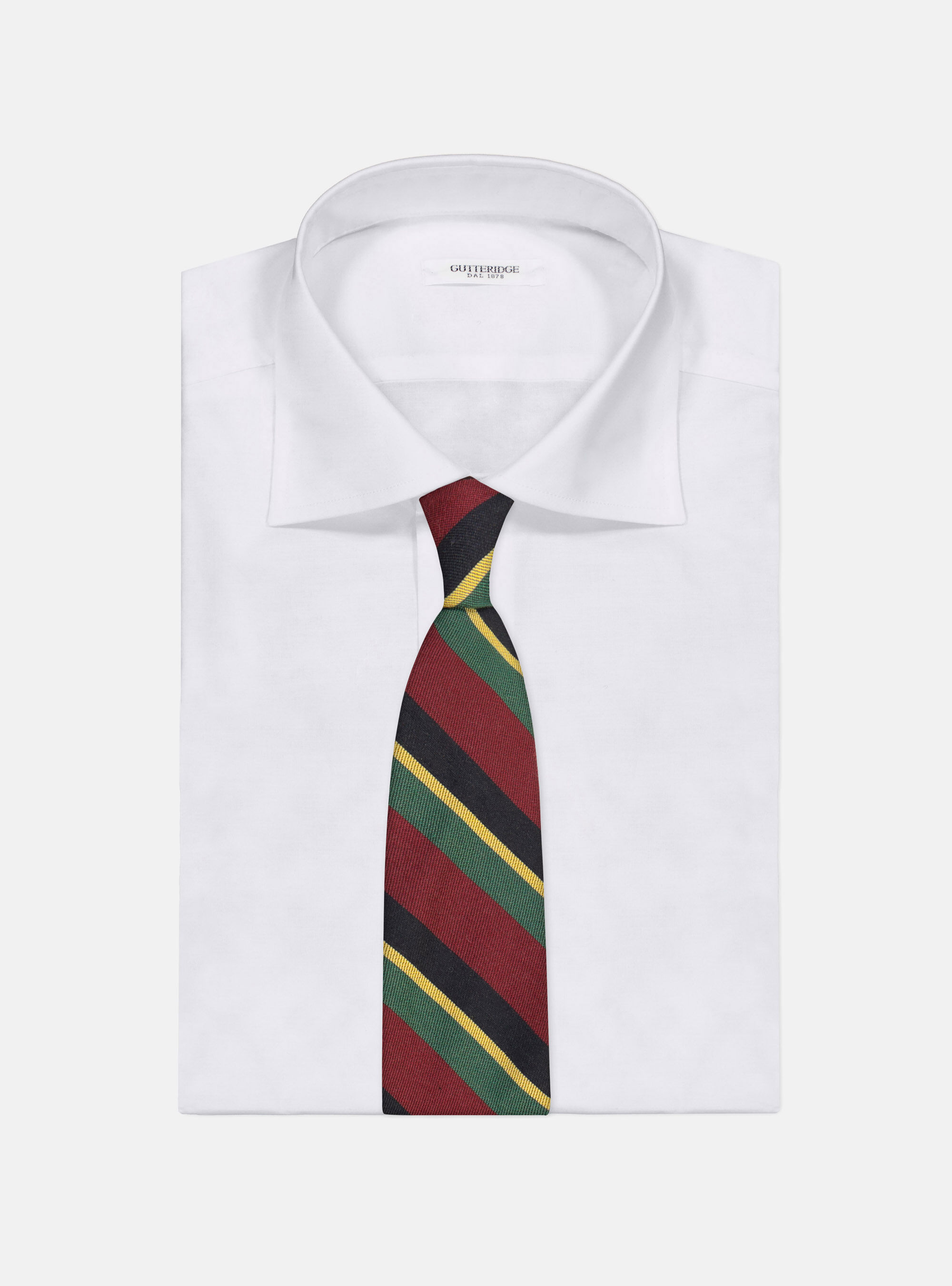 【DAIRIKU / ダイリク】Silk Regimental Tie セール】【DAIRIKU / ダイリク】Silk Regimental Tie（ネクタイ