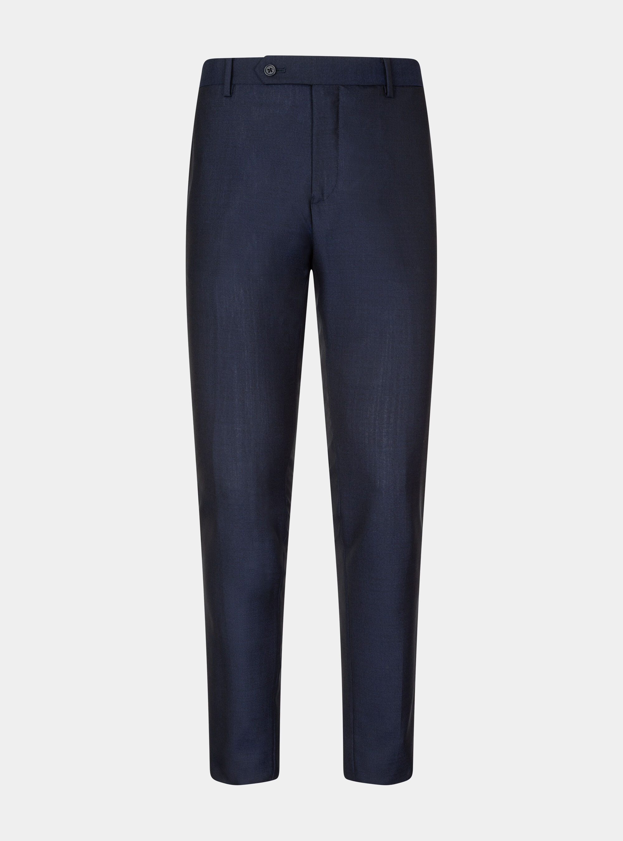 Pantaloni per abito in pura lana Vitale Barberis Canonico, BLU NAVY