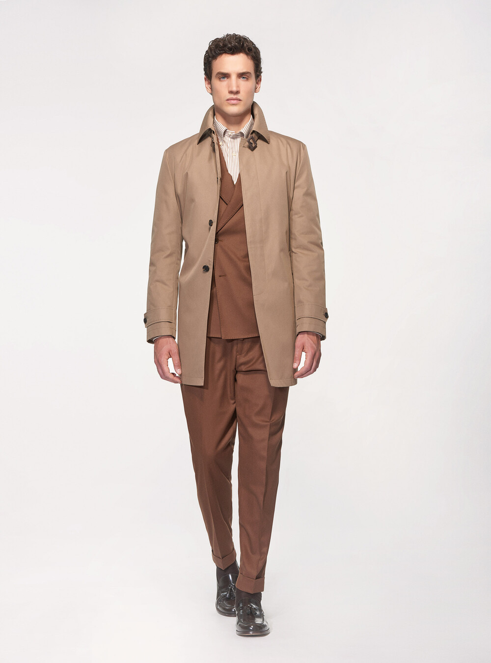 Giacca sartoriale doppiopetto in misto lana1