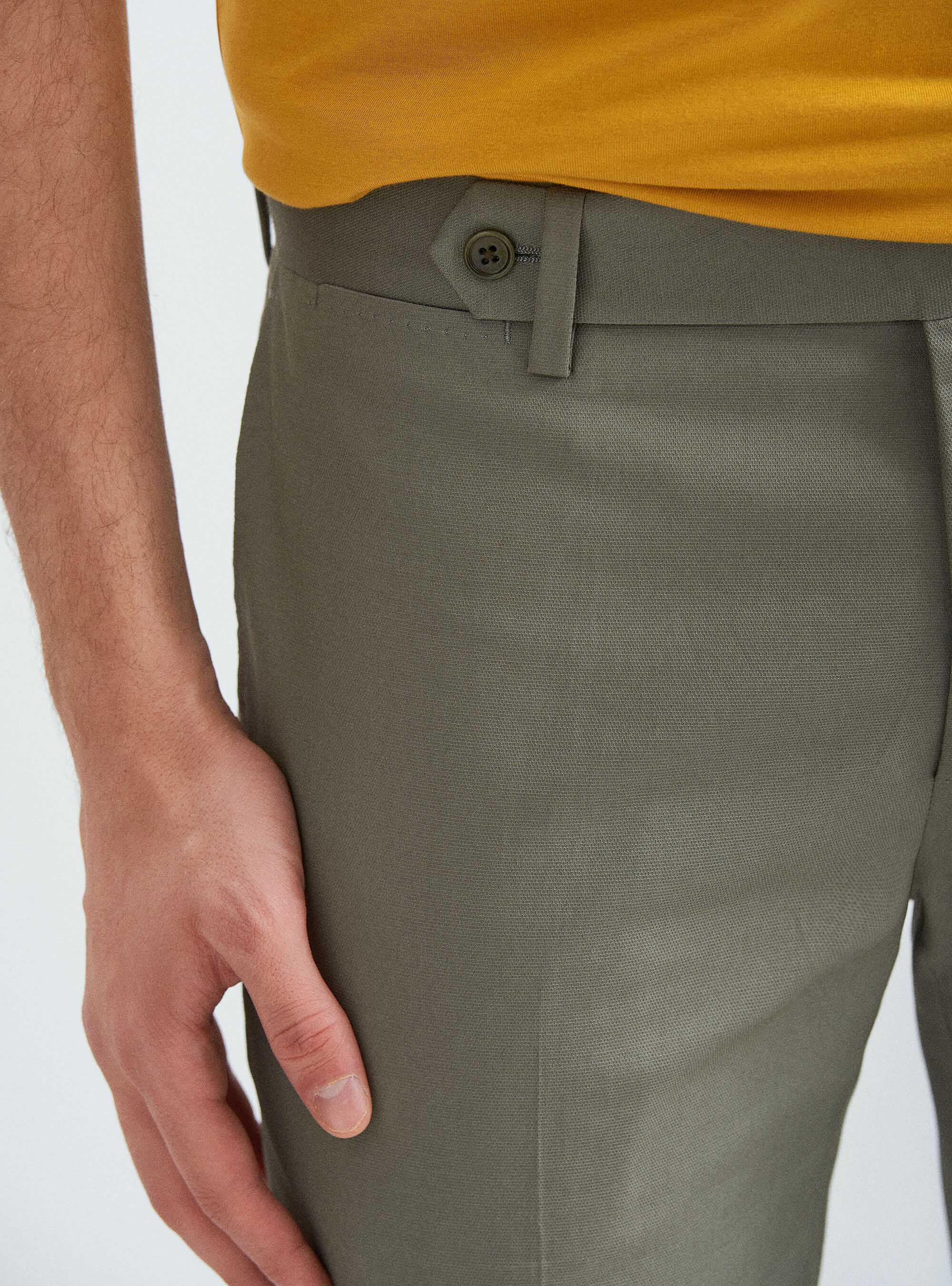 Pantalon costume stretch outlet