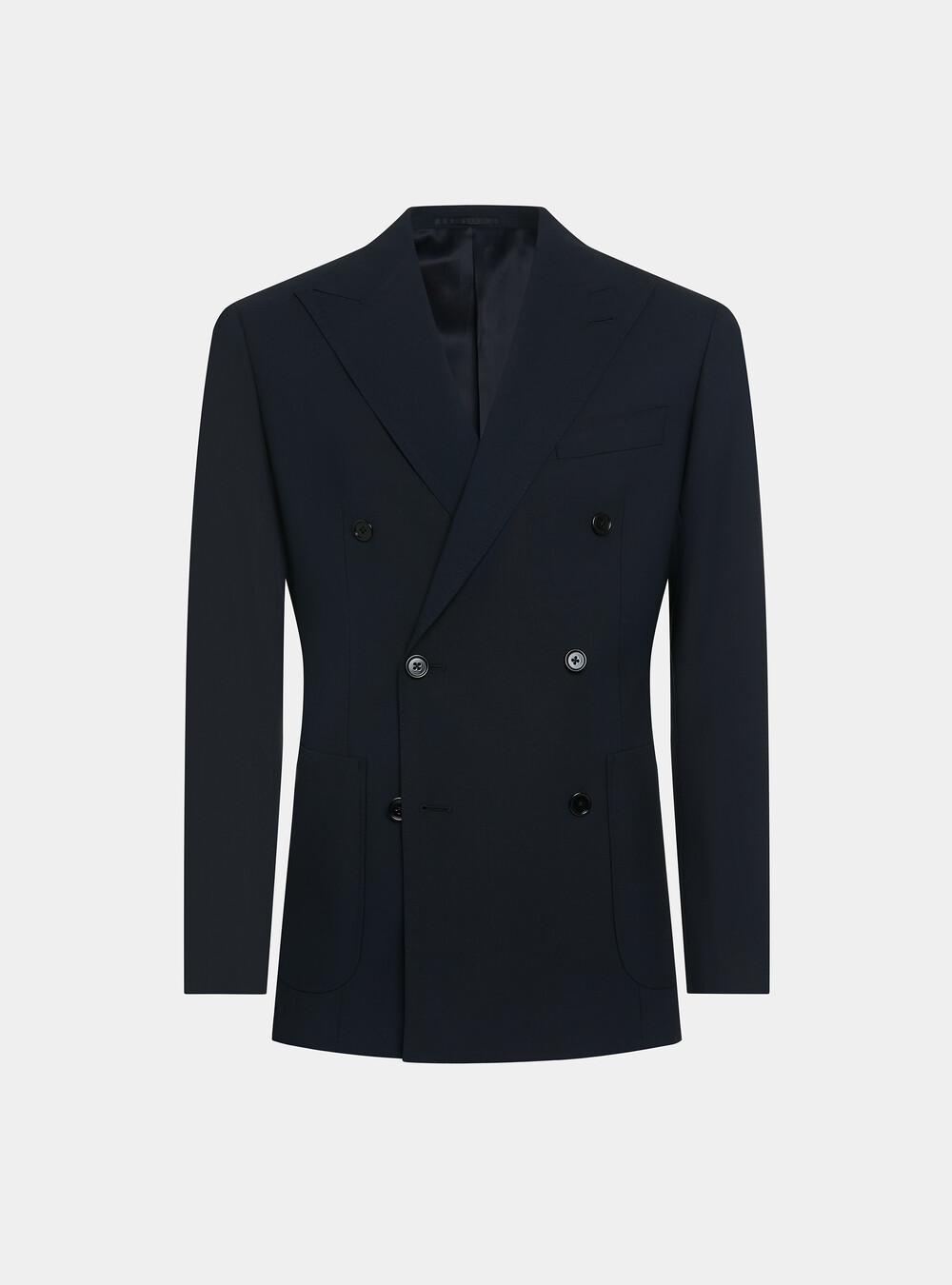 Double-breasted blazer in pure wool | Gutteridge | Men's Blazers