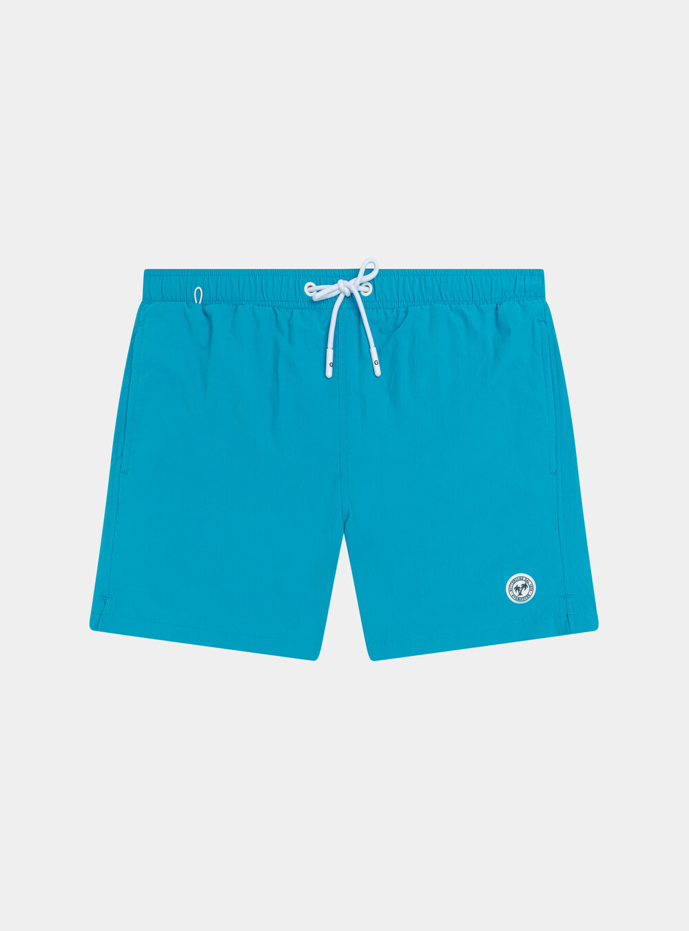 Costume da bagno tinta unita, TURCHESE 0258C Costume da bagno tinta unita