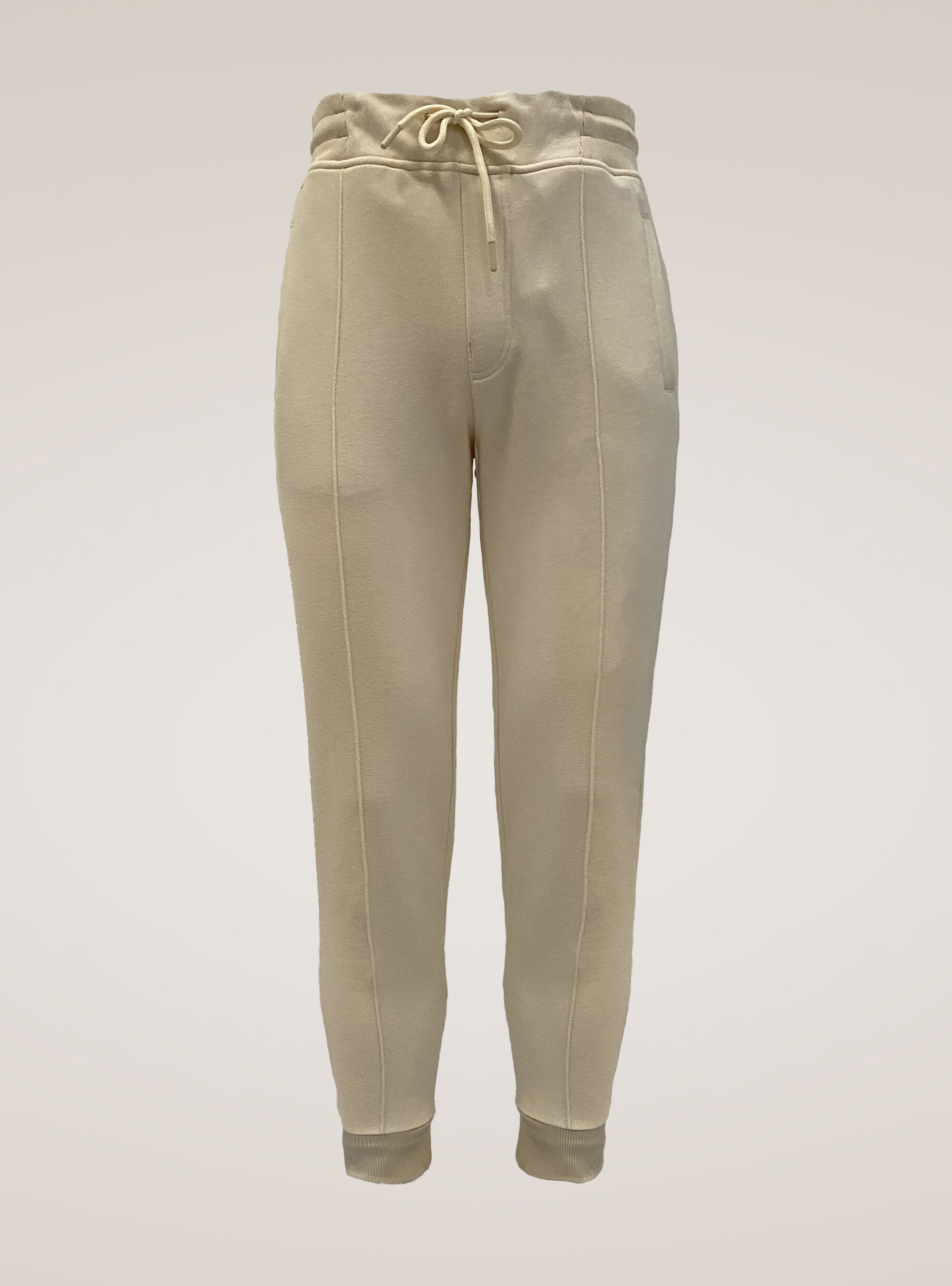 Pantalones de sudadera de mezcla de algod&oacute;n, NATA