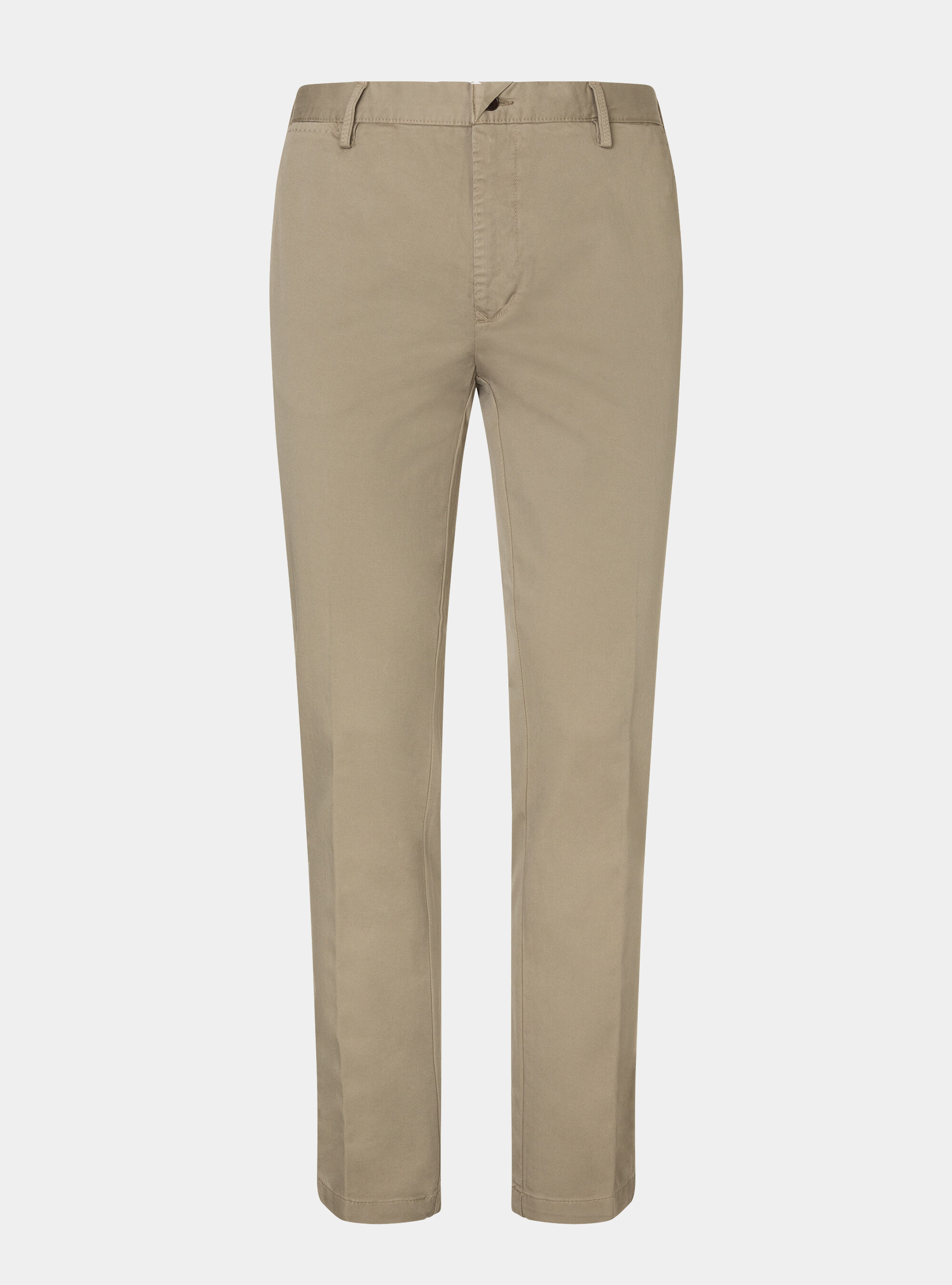 Slim fit twill chino trousers | Gutteridge | Men's Trousers
