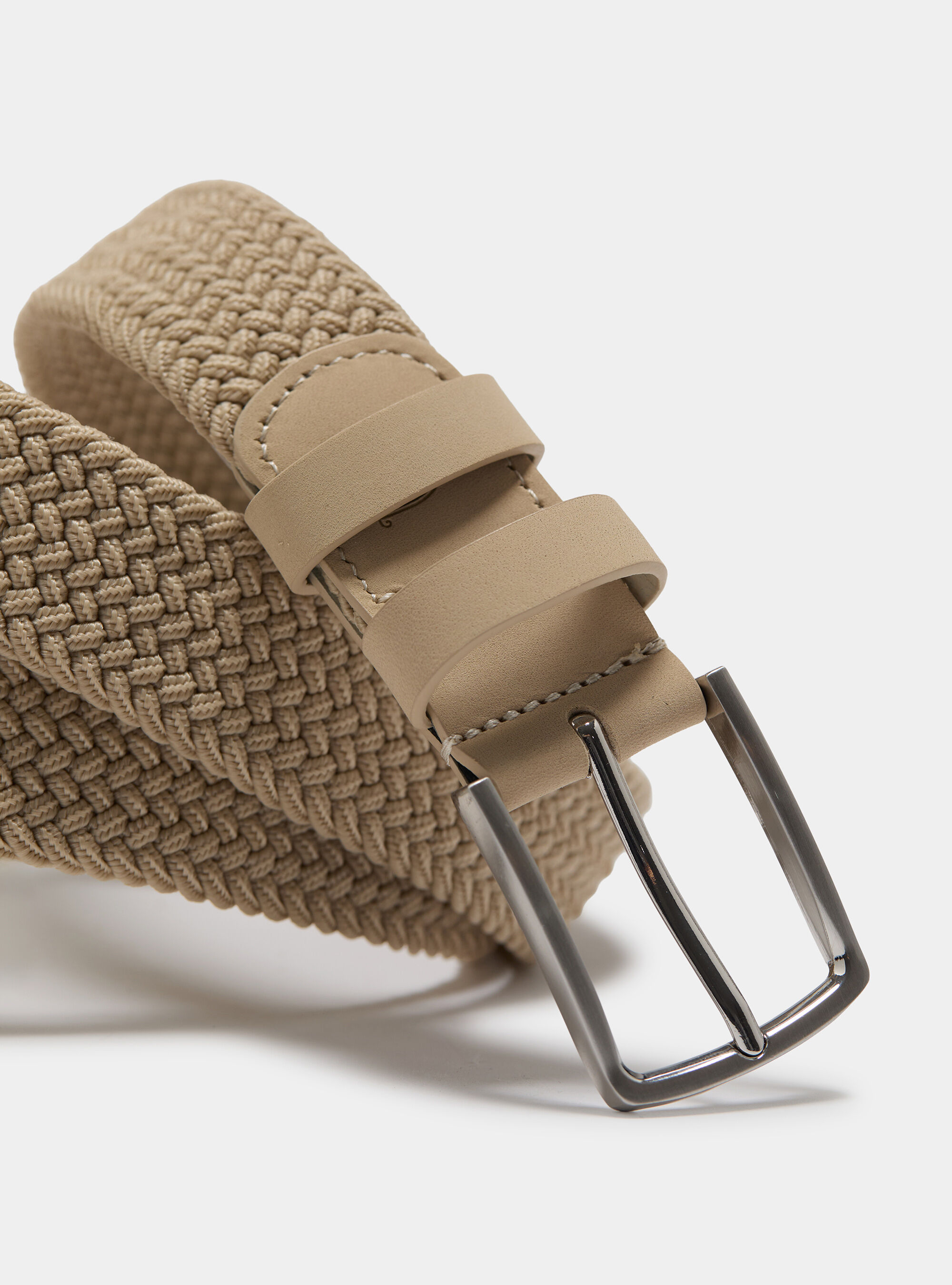 Cintura elastica tinta unita