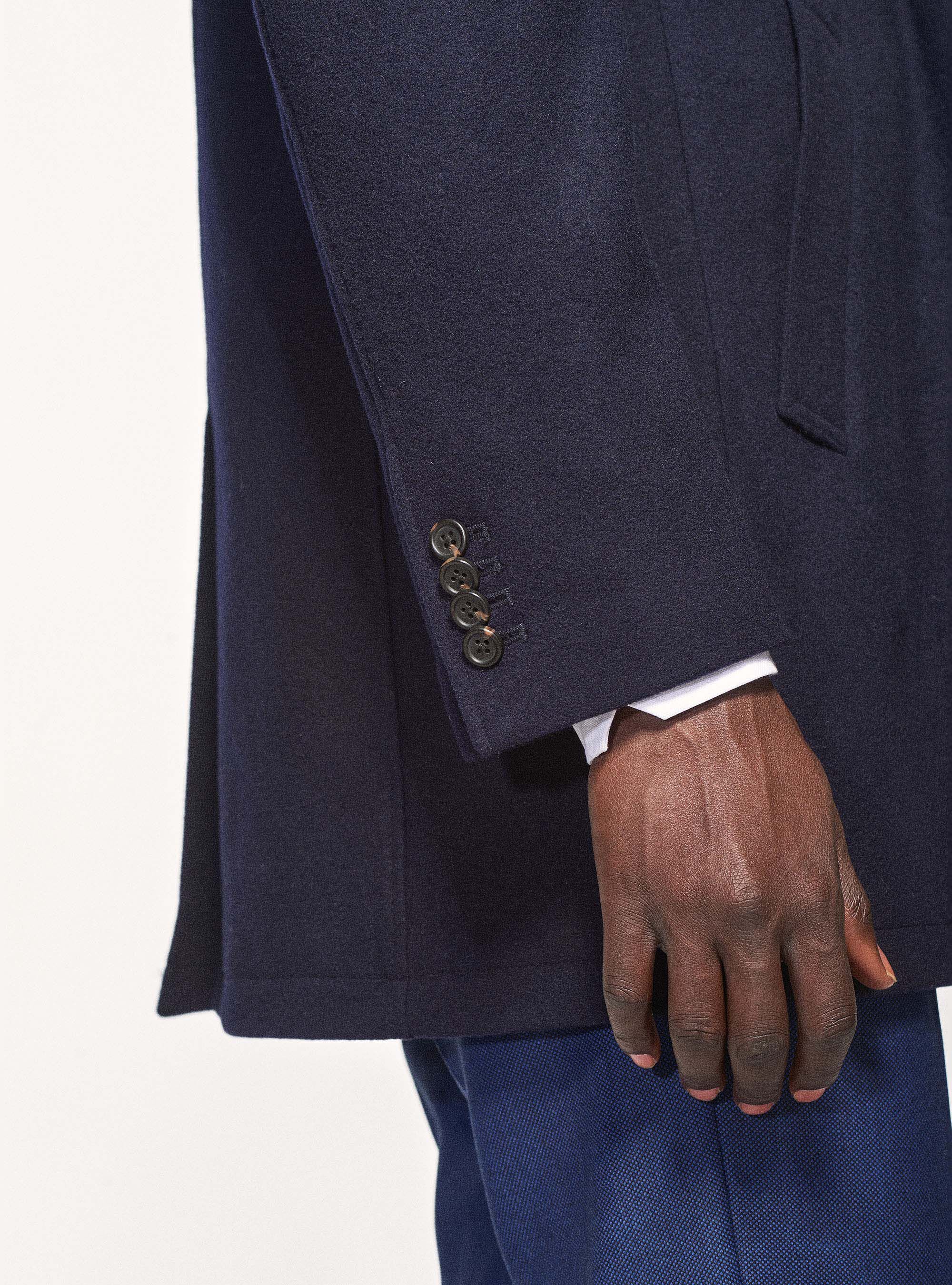 Thinsulate online wool coat