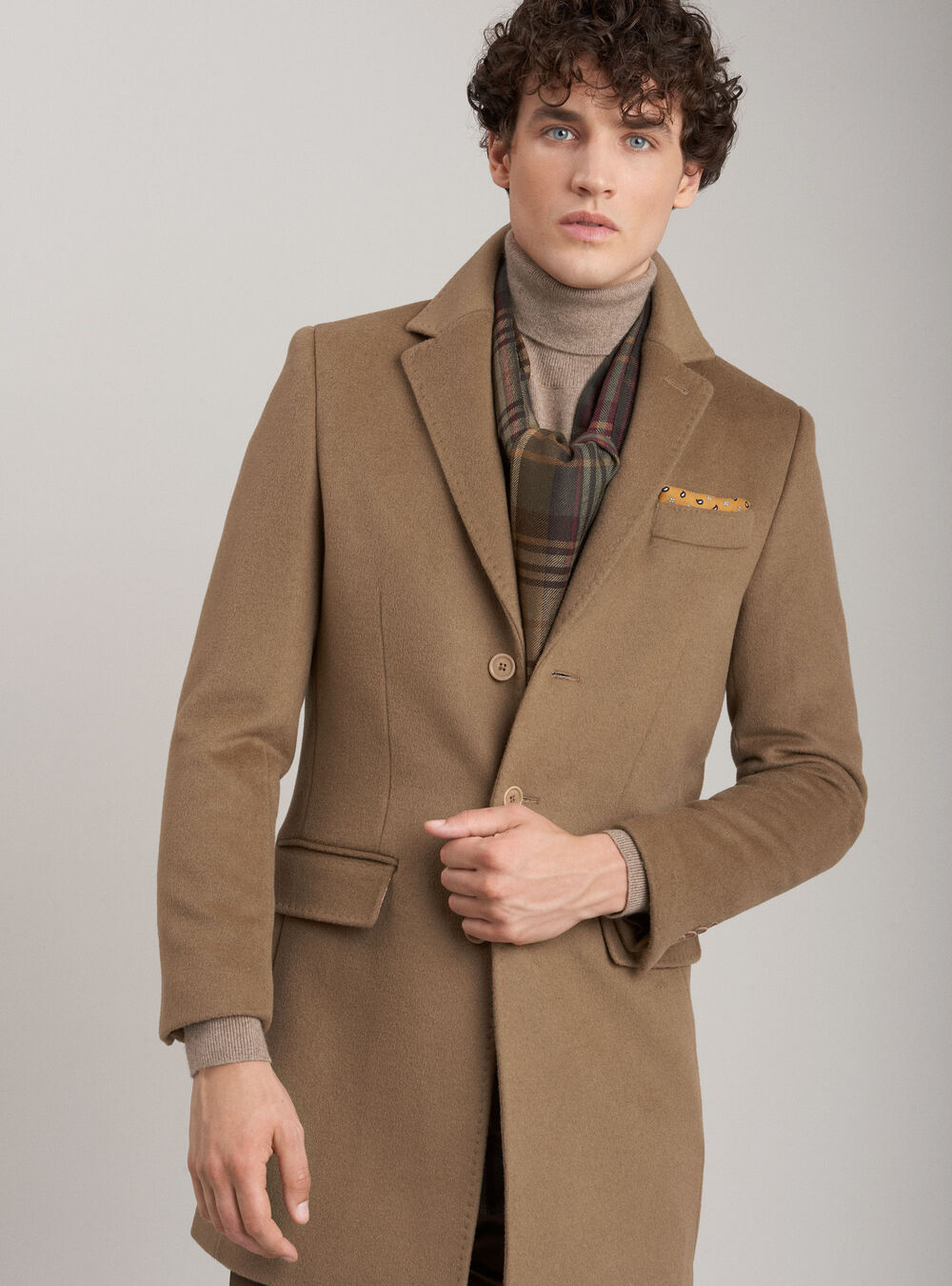 Single breasted wool and cashmere coat | Gutteridge - 64648002