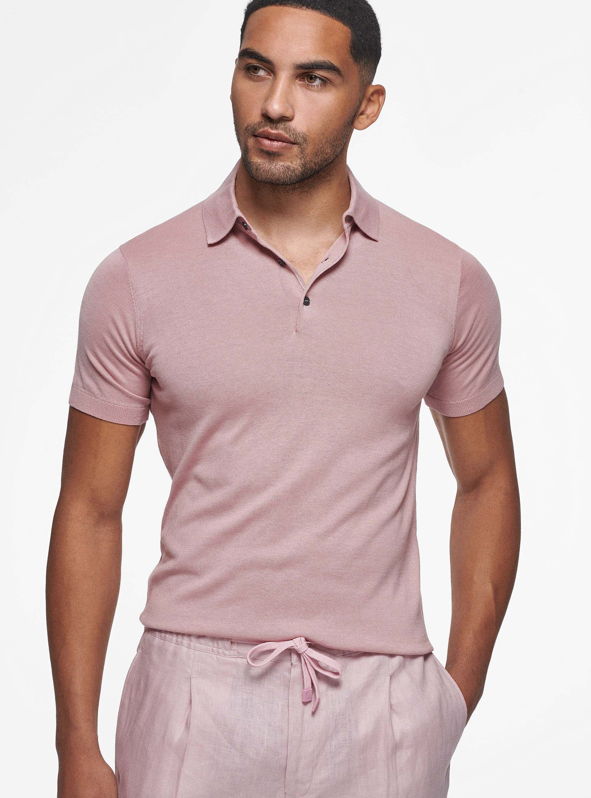 Polo in maglia deals