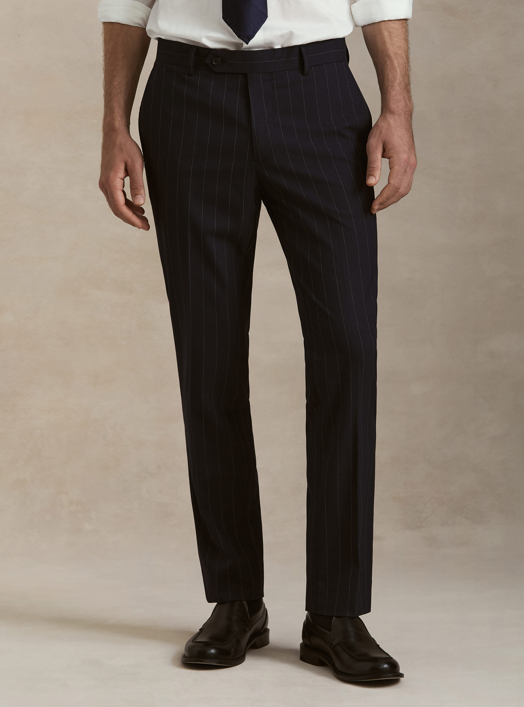 black pinstripe dress pants mens suit trousers Our menswear brand is soi:high_stretch Free People Strapless Maxi Color:Free Custom color