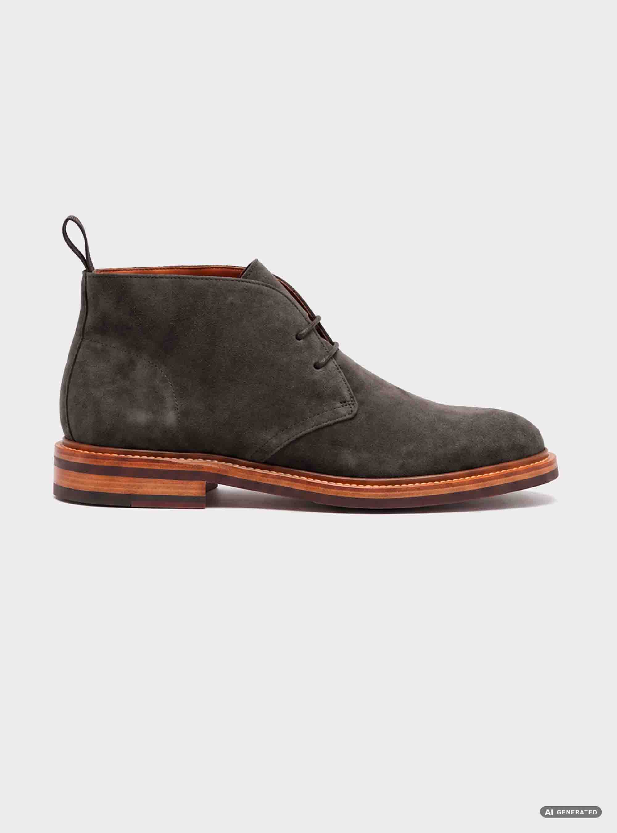 Botas de ante