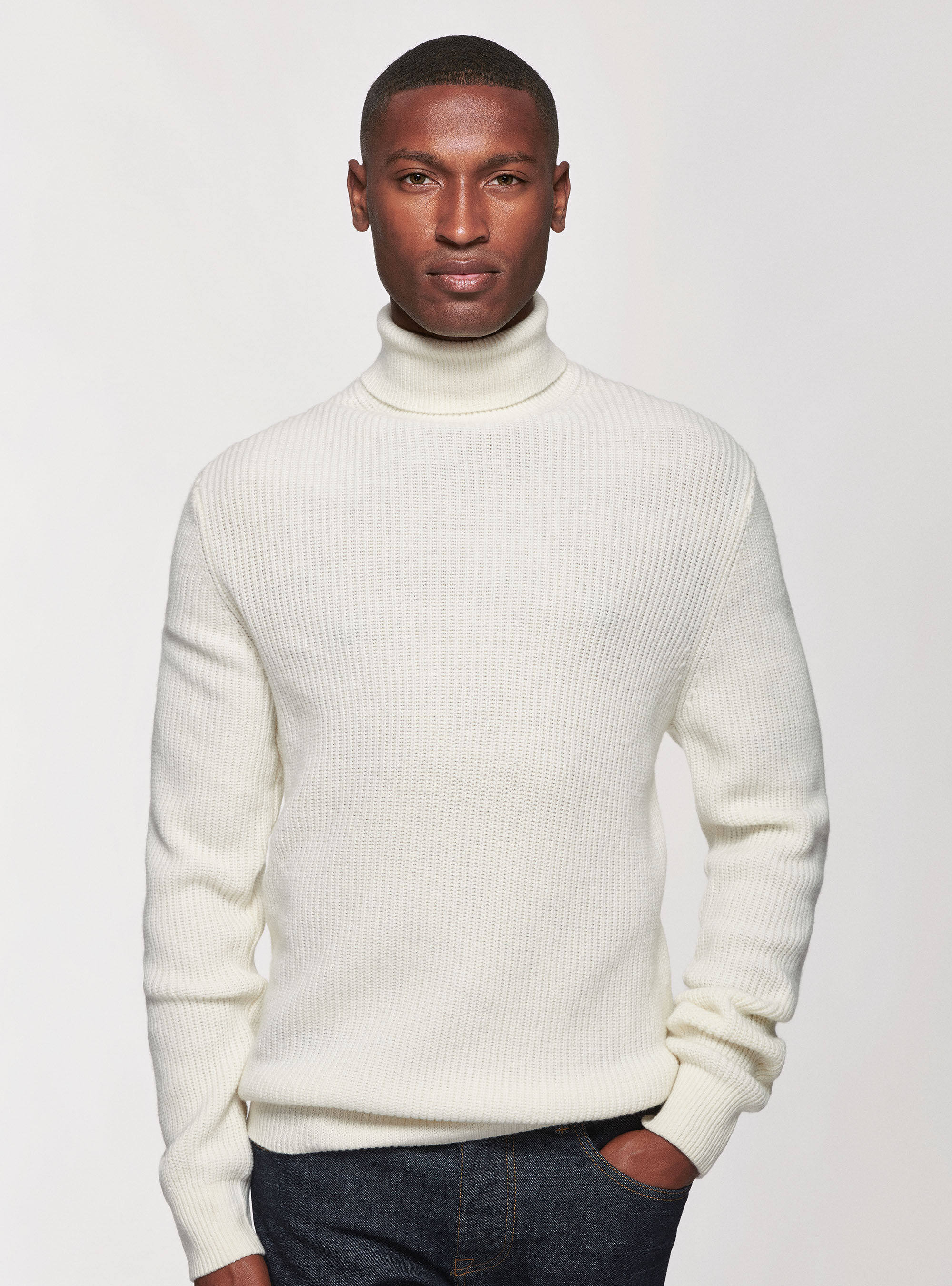 White turtleneck clearance mens near me