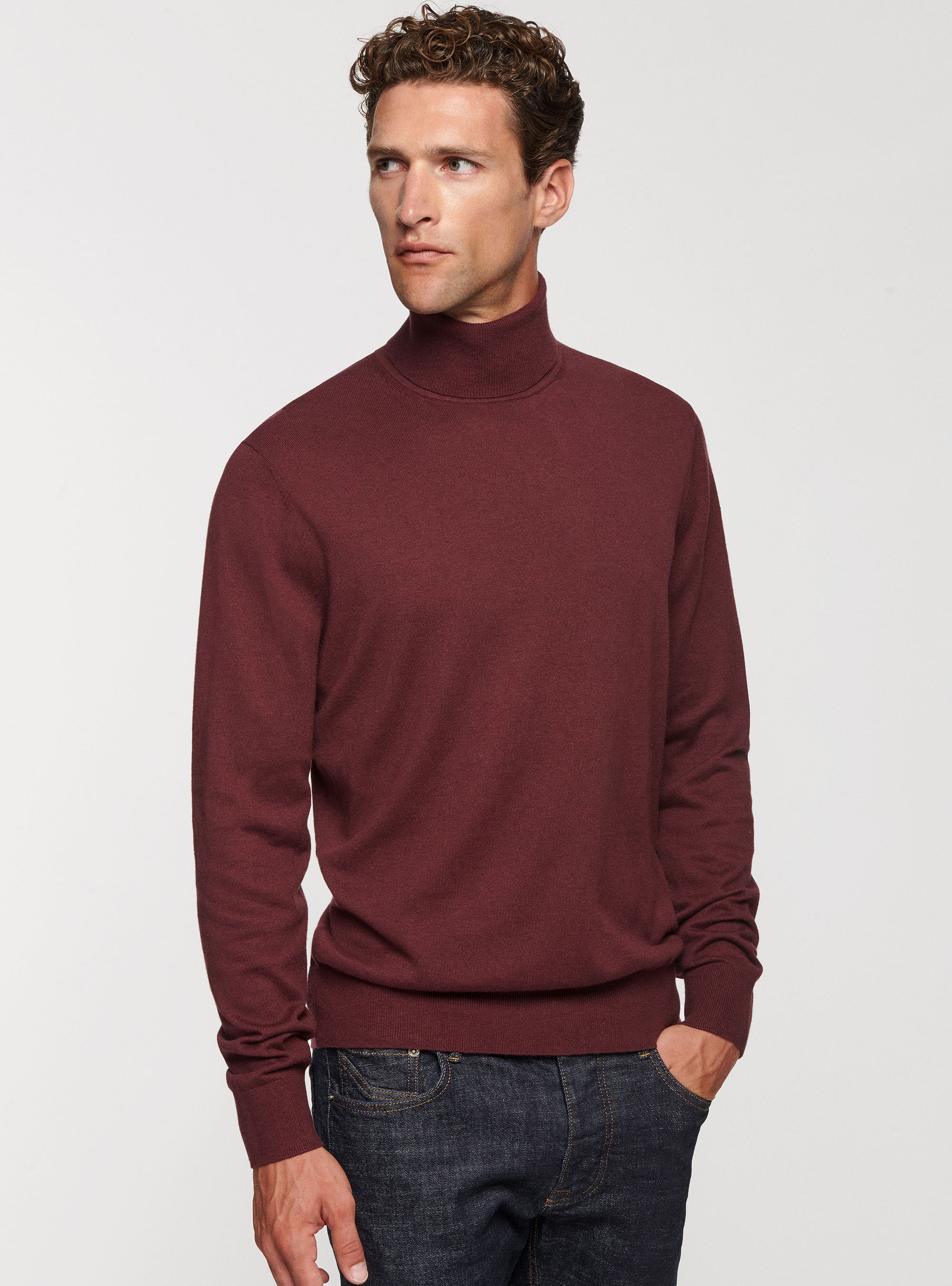 Dolcevita bordeaux hotsell uomo