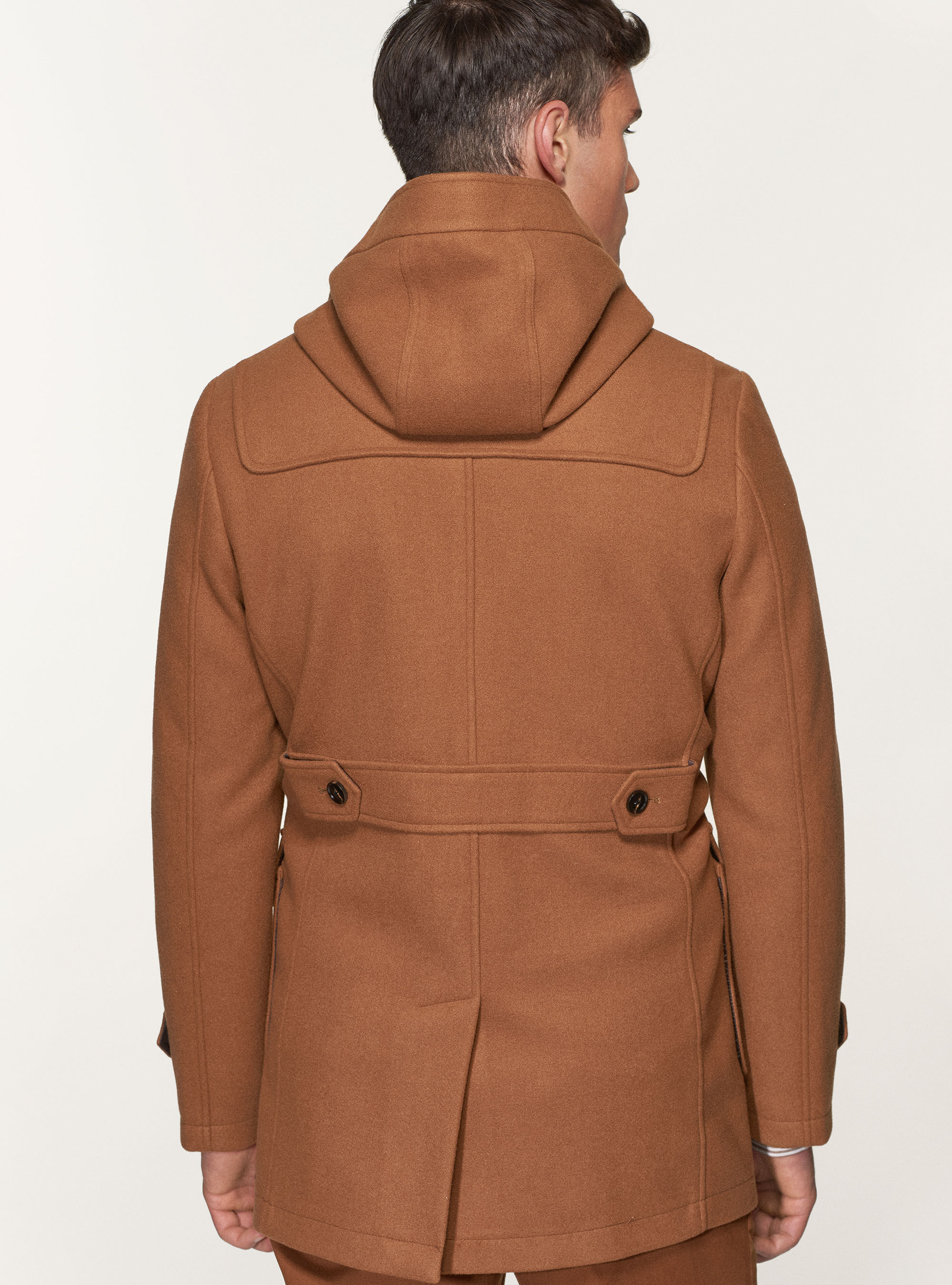 Asos duffle coat mens cheap
