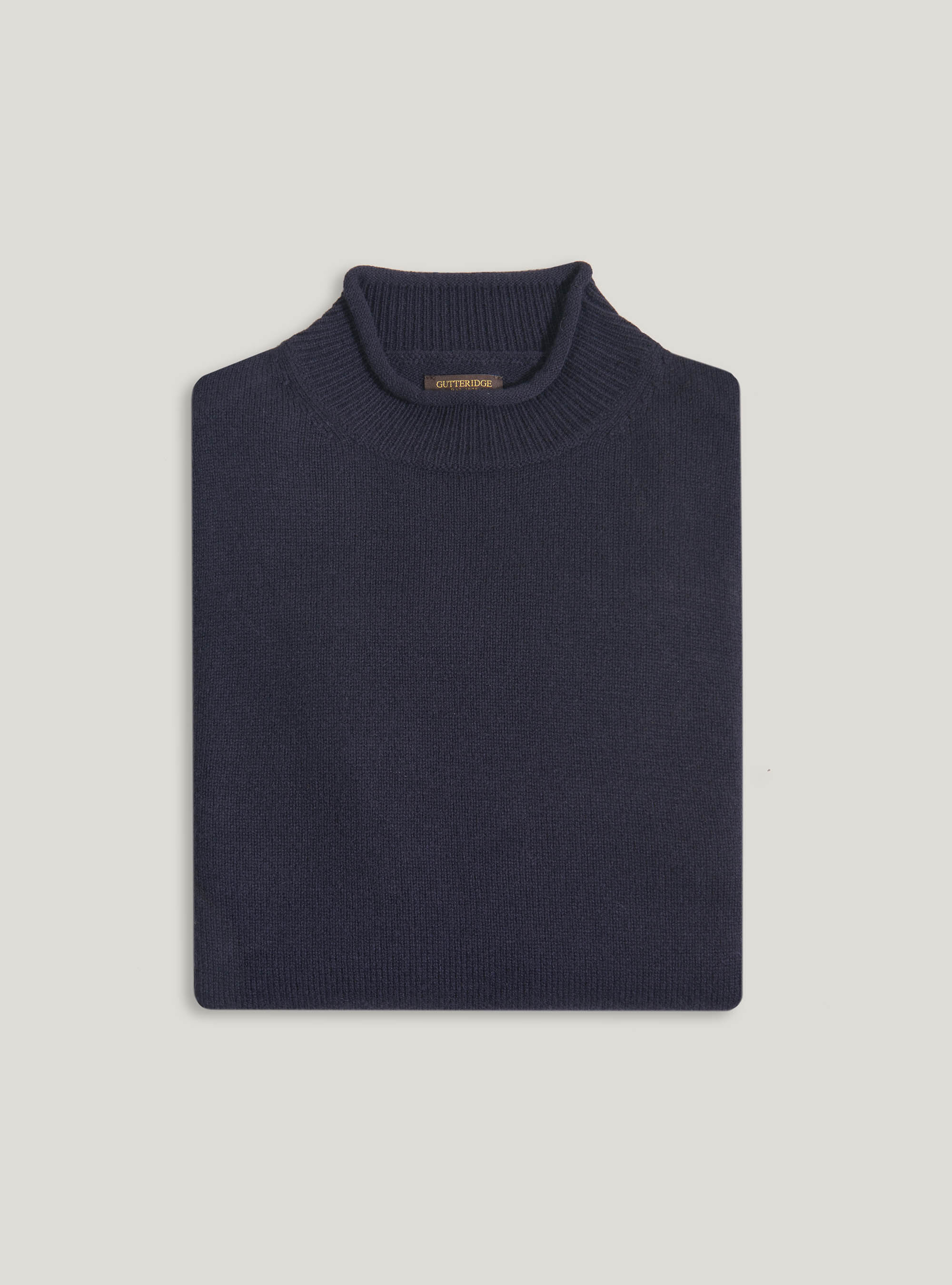 Maglia mezzo collo uomo sale